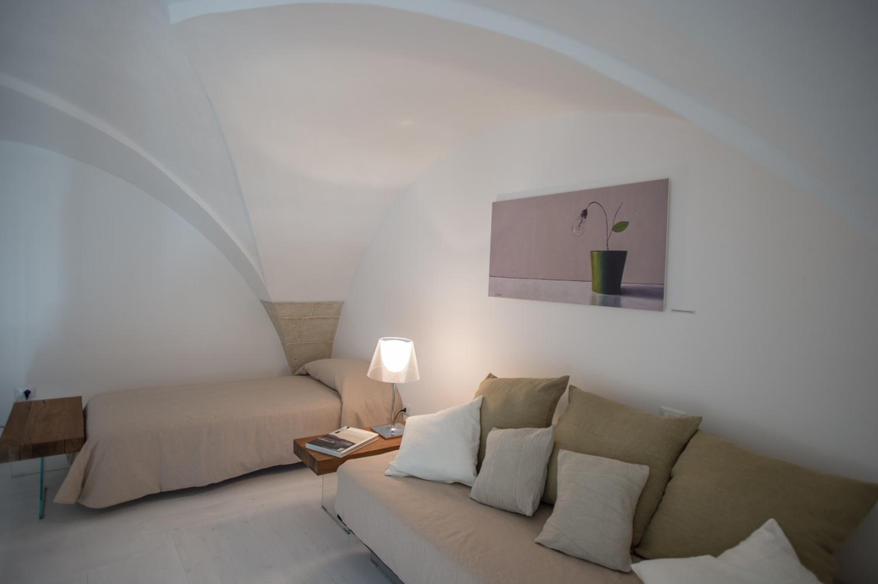 Quadruple Room with Terrace