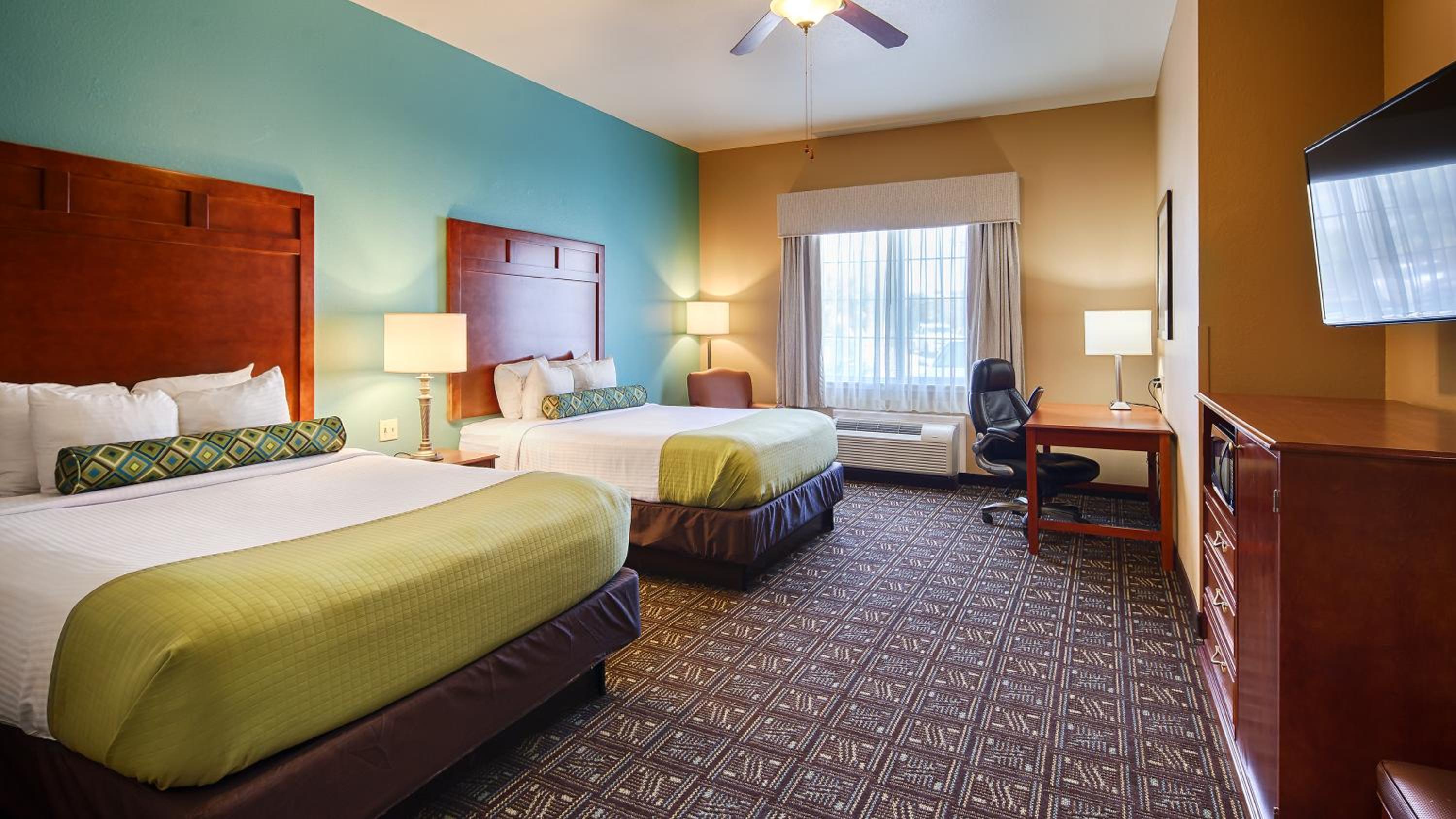 Queen Room with Two Queen Beds - Disability Access/Non-Smoking
