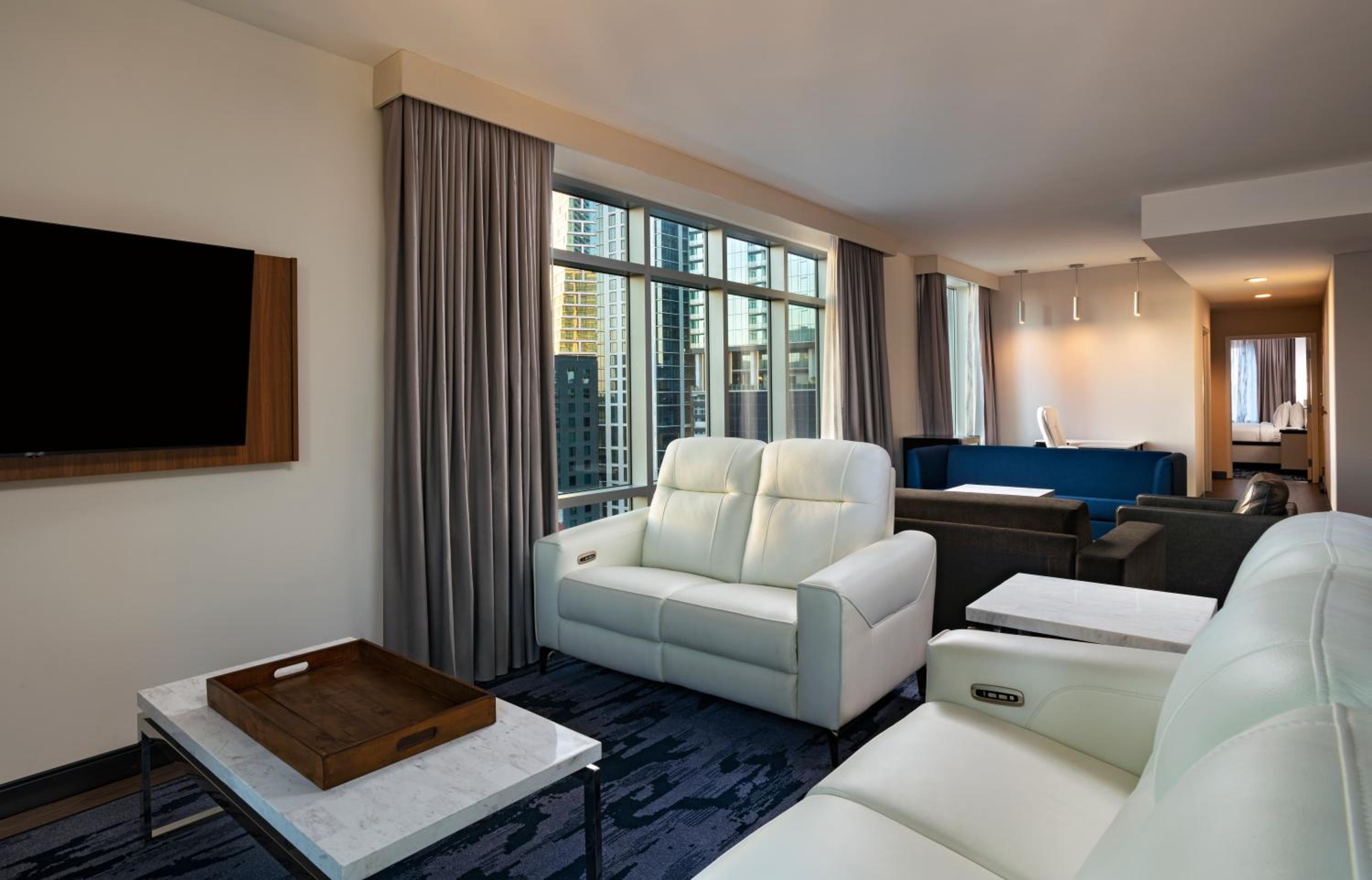 Presidential King Suite with Two Sofa Beds