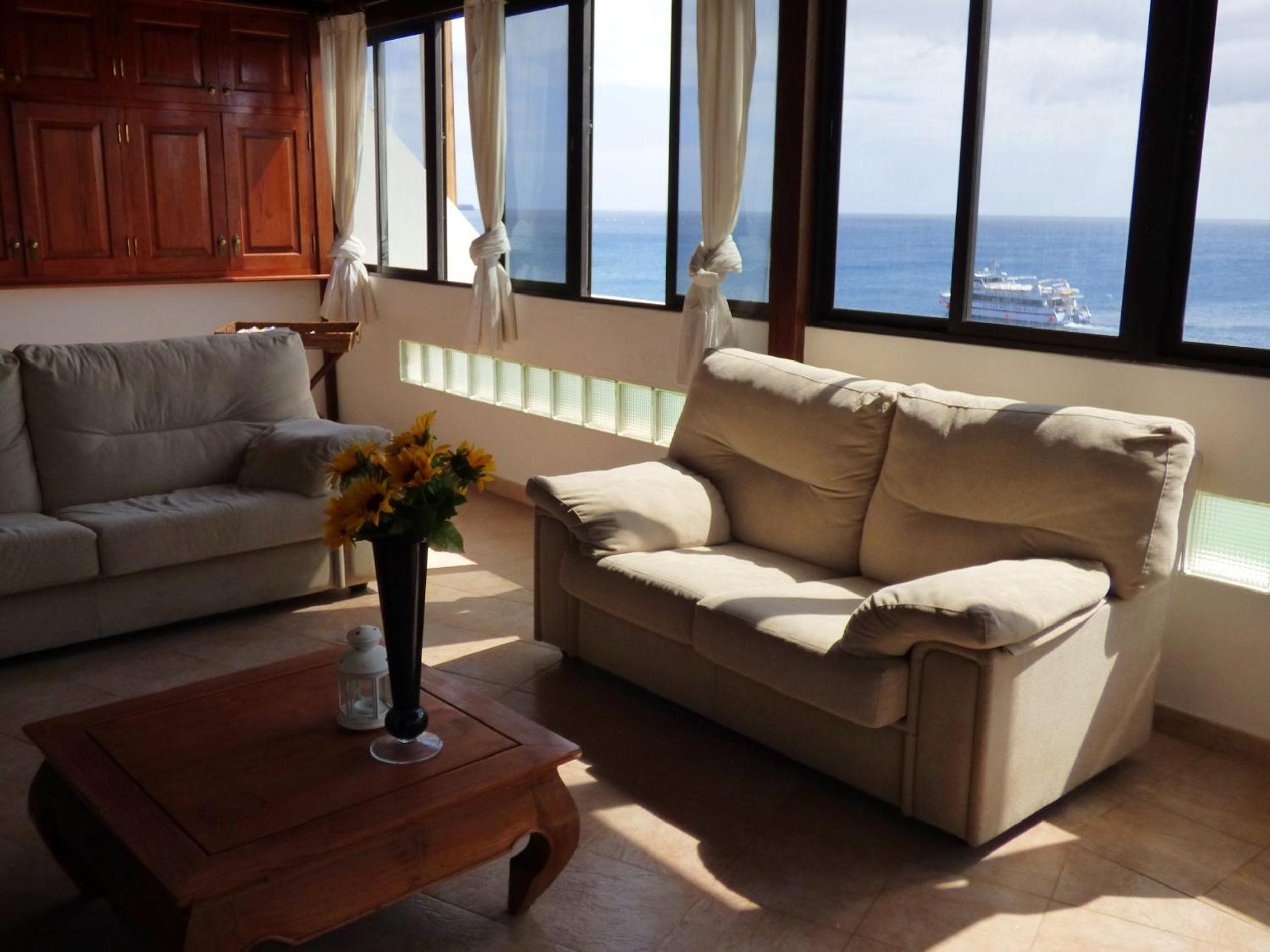 Apartamento con vista al mar