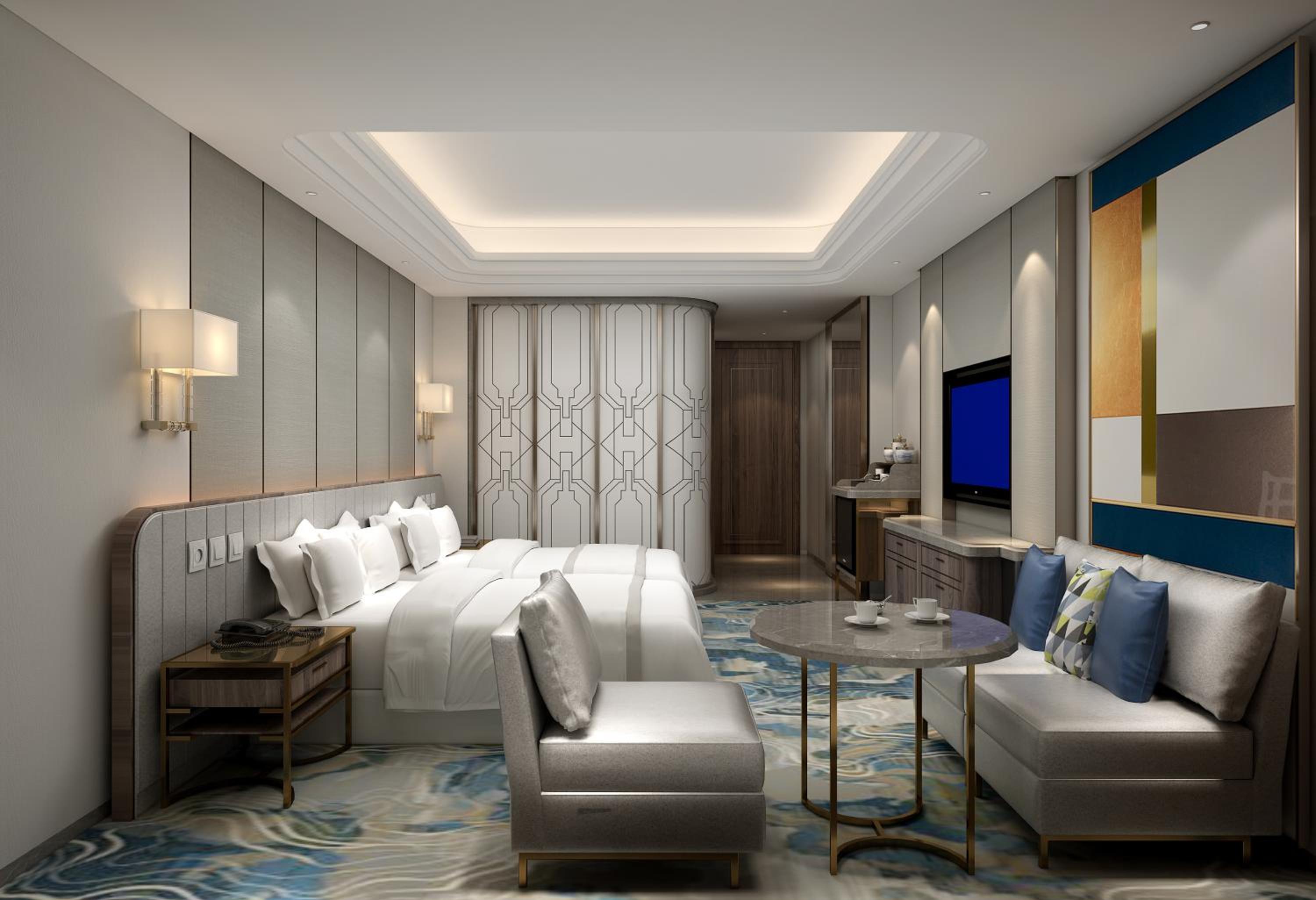 Superior Twin Room with Garden View - Free Buffet Dinner photo 1