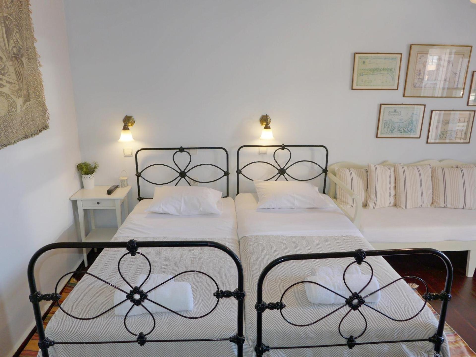Triple Room with Balcony