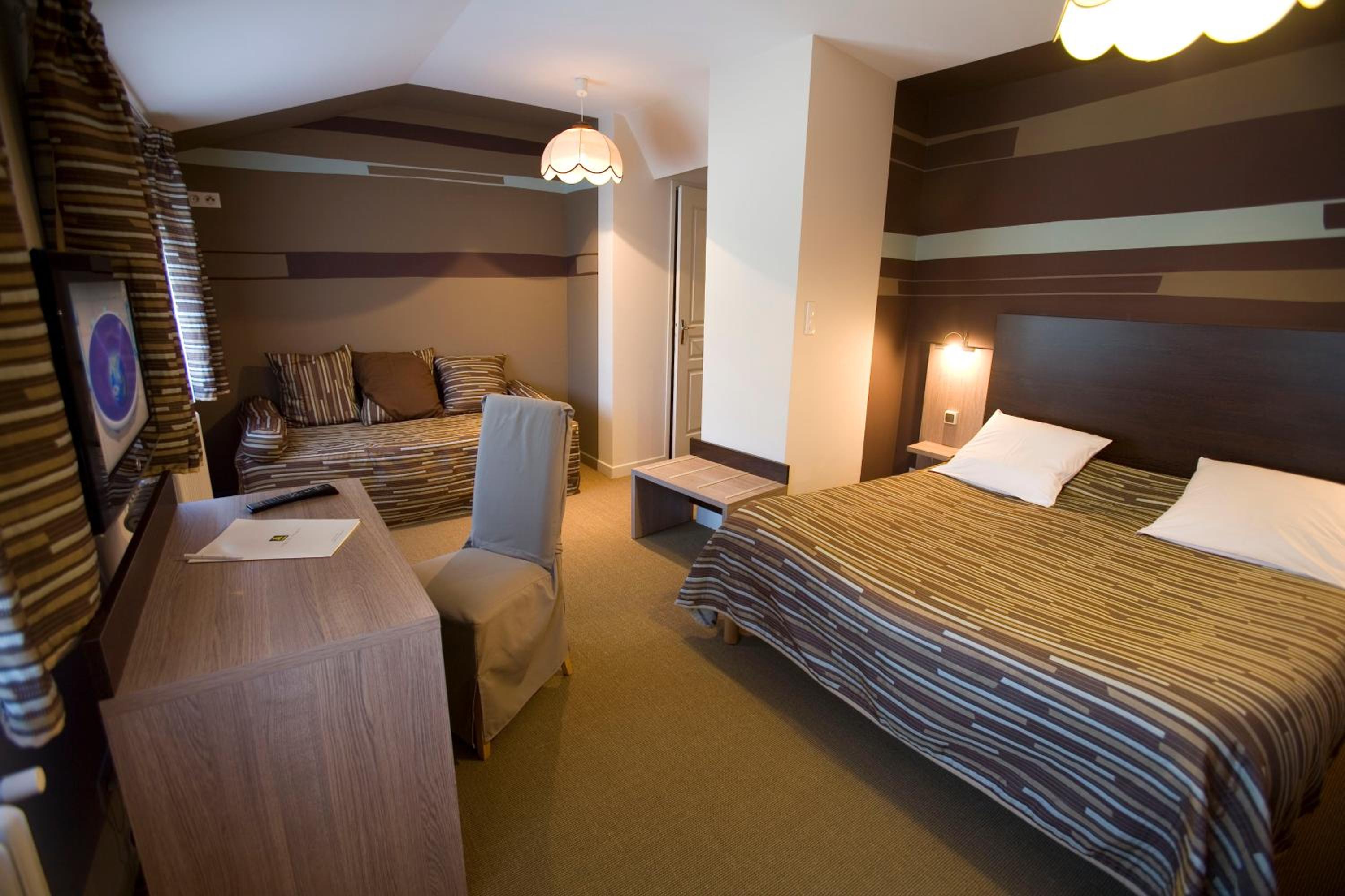 Chambre Double ou Lits Jumeaux