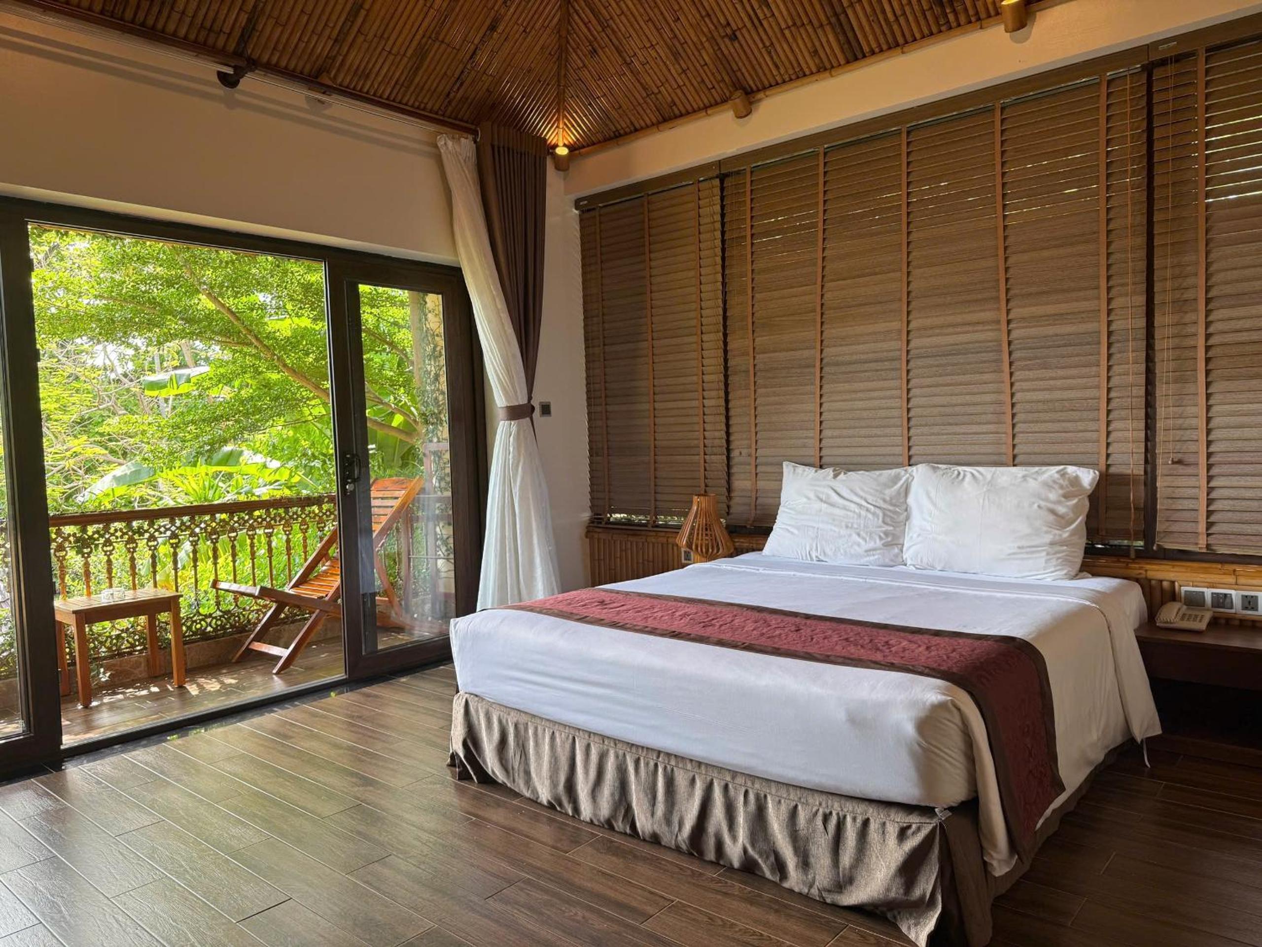 Double Room with Garden View