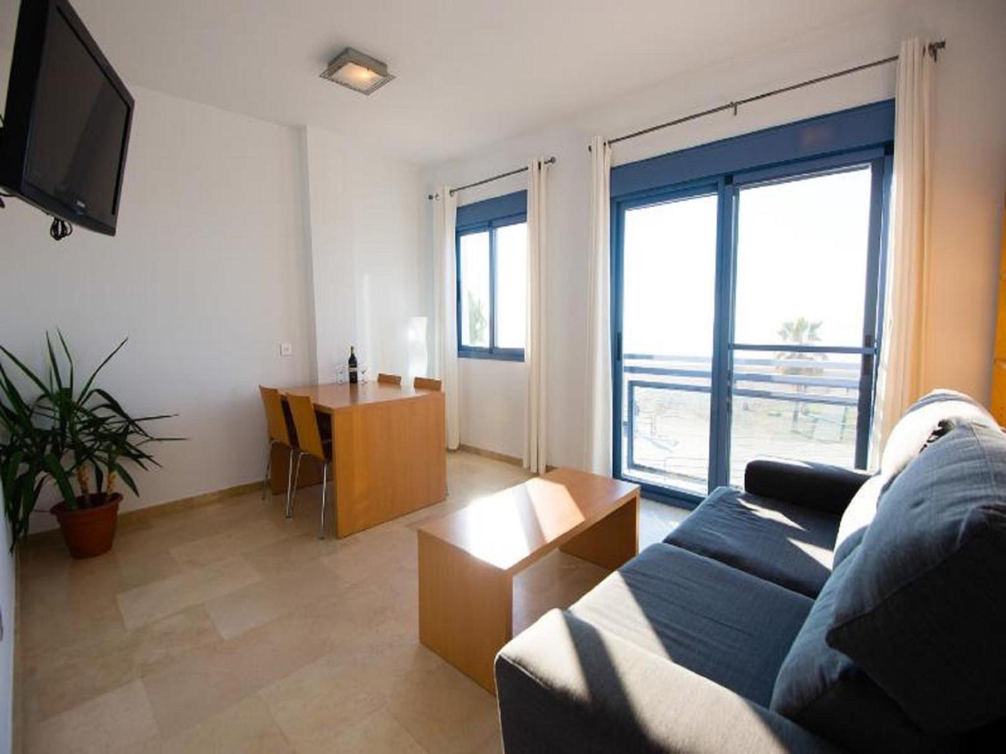Apartamento con vista al mar
