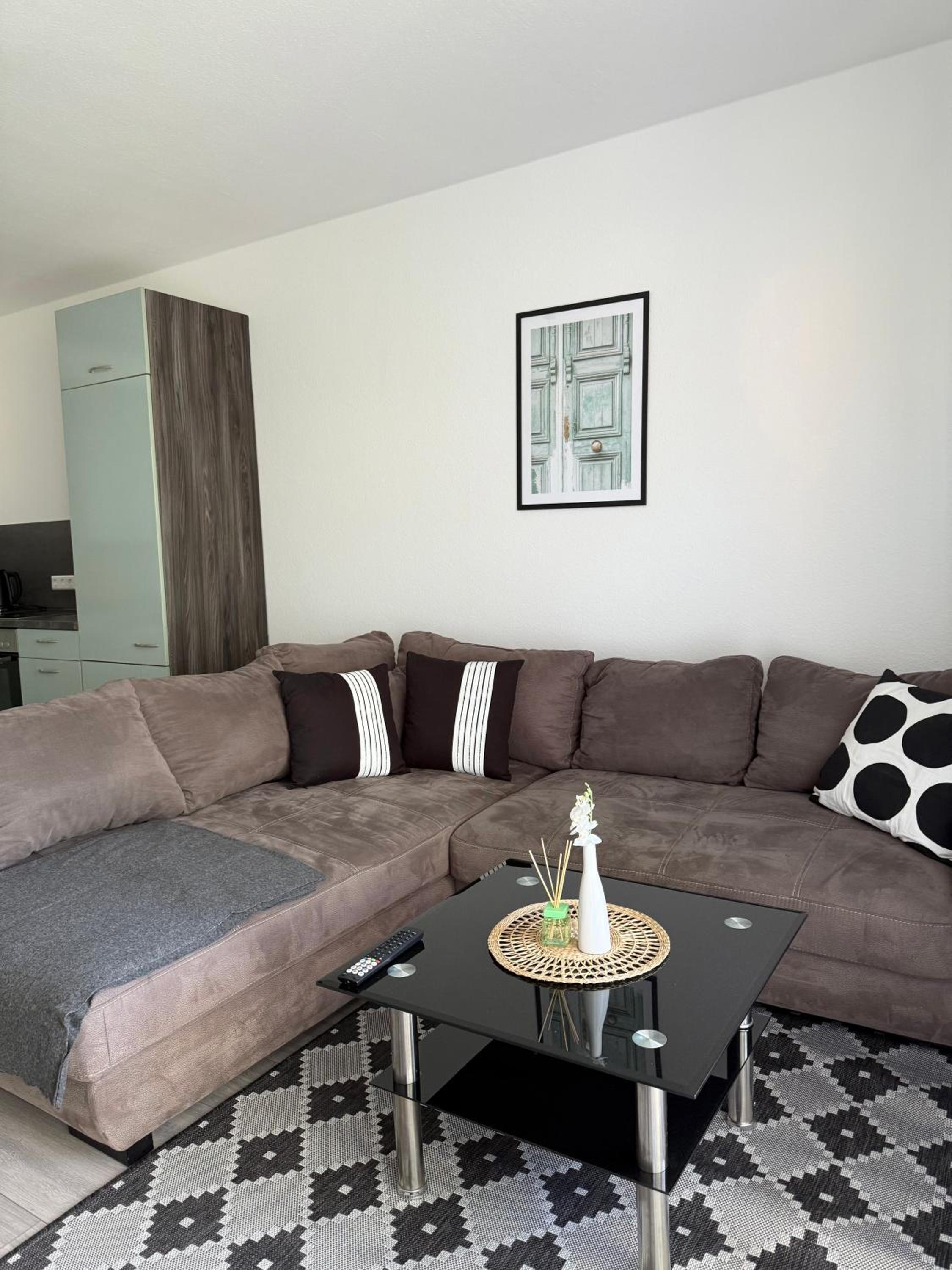 Two-Bedroom Apartment with Garden View