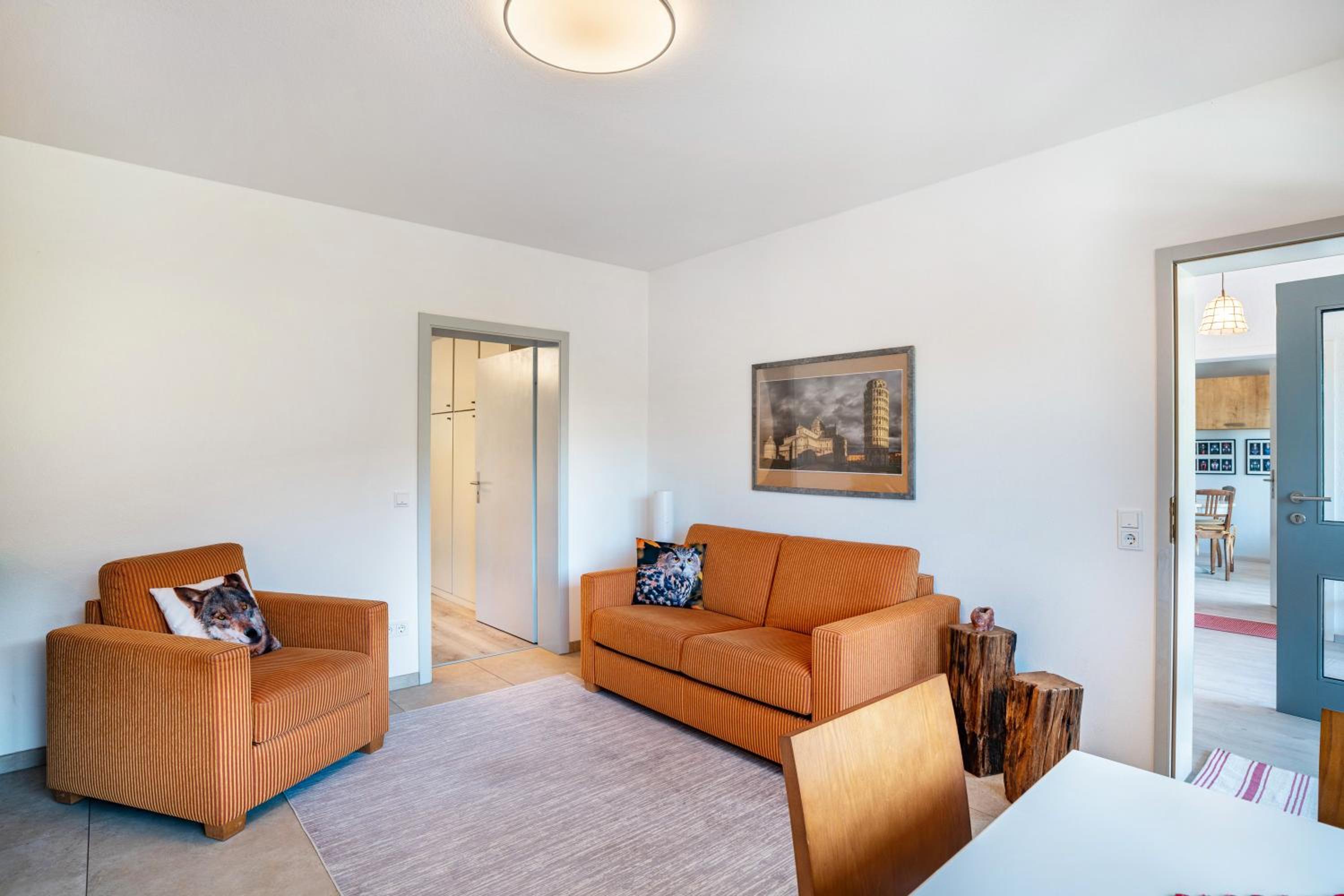 One-Bedroom Apartment with Garden View photo 2