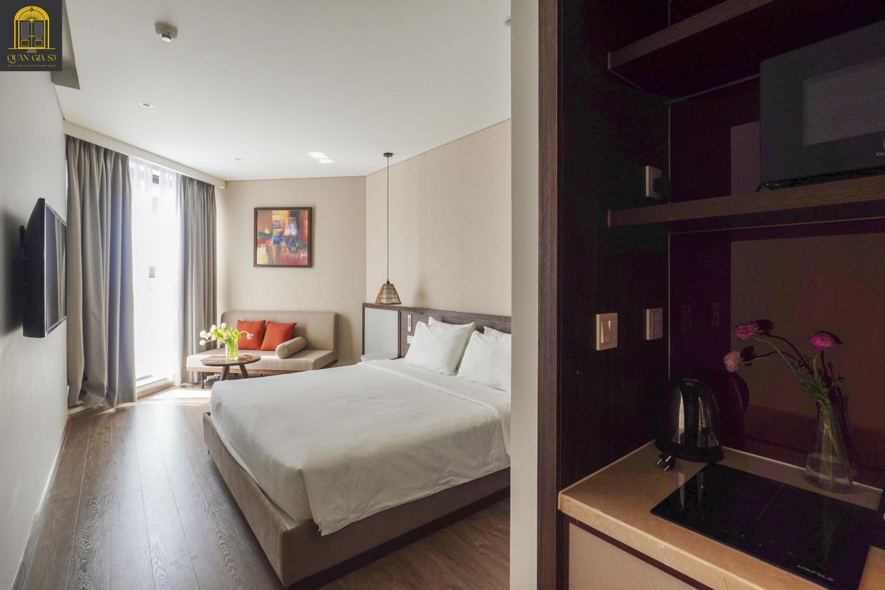 Deluxe Double Room with Sea View