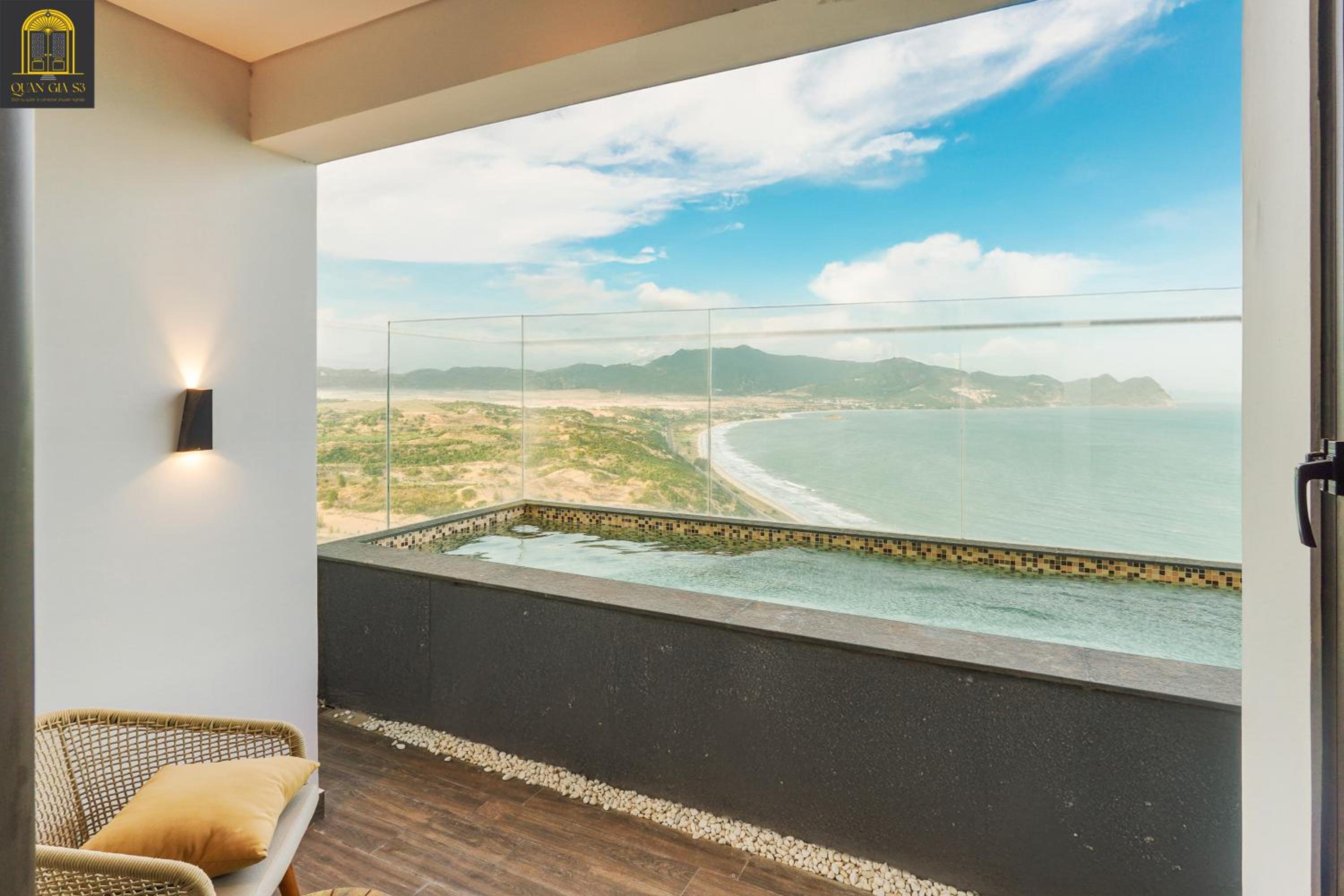 Two-Bedroom Apartment with Private Pool