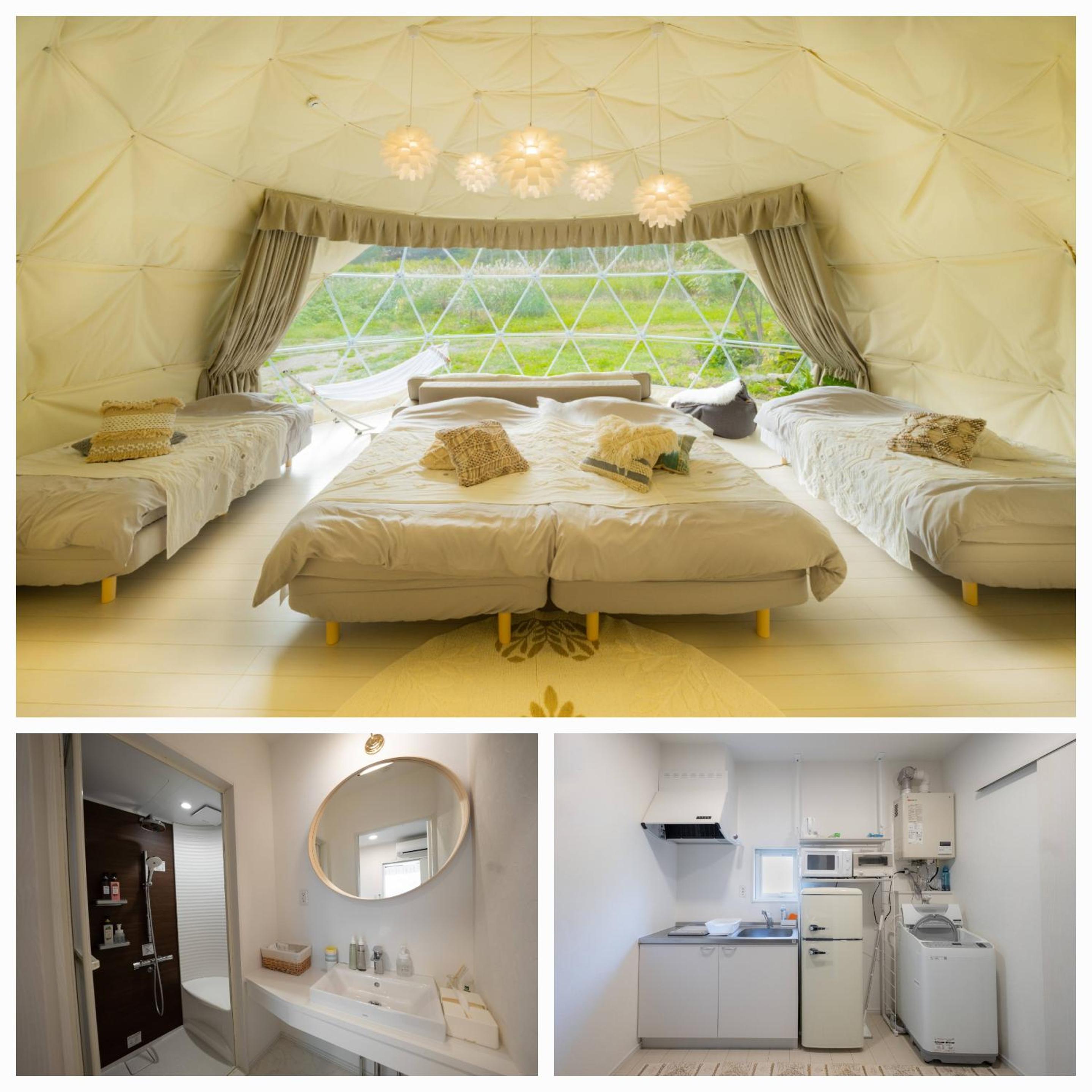 Rusutsu Glamping Snowpod Dome Tent(Summer) photo 2