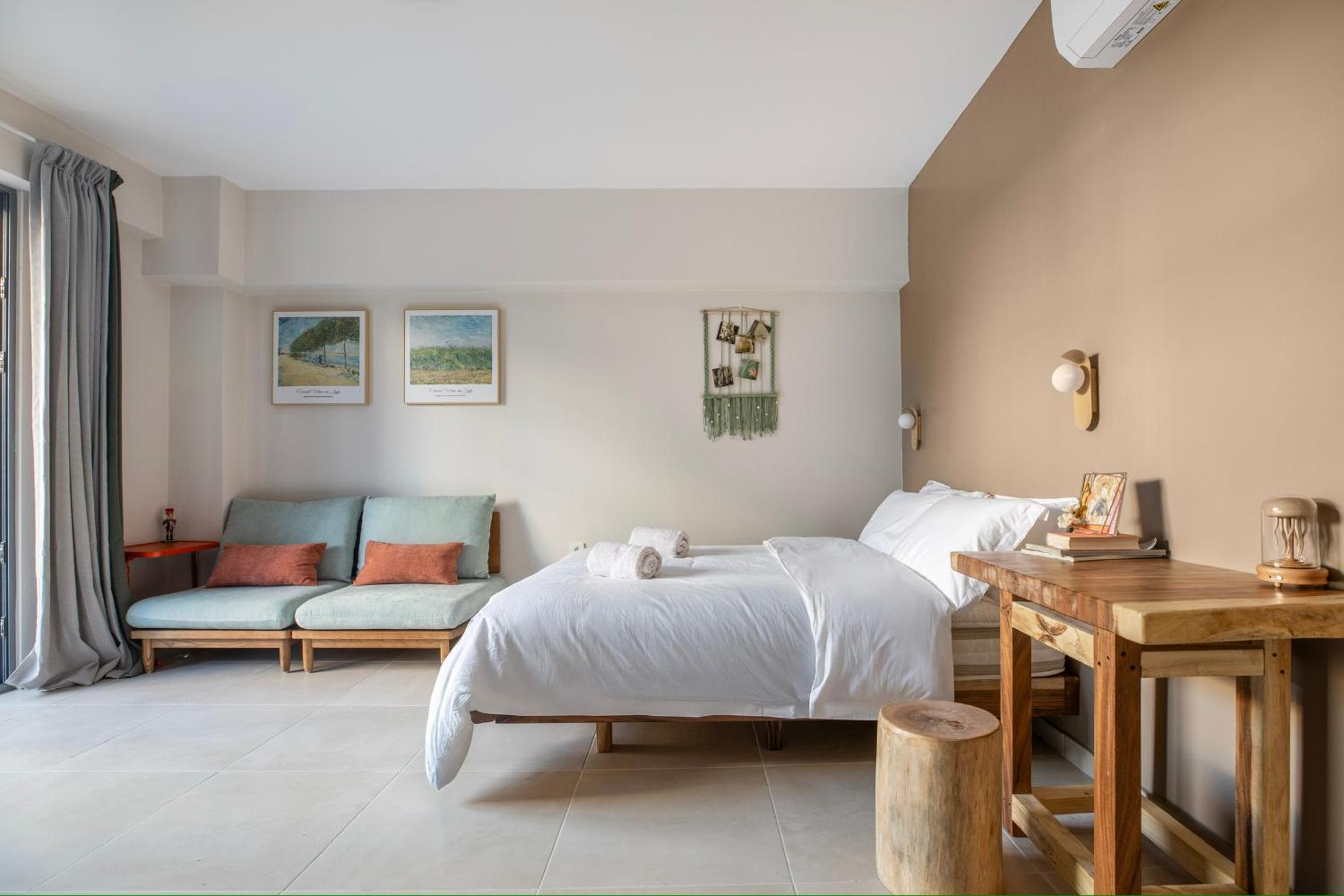 Double Room with Patio
