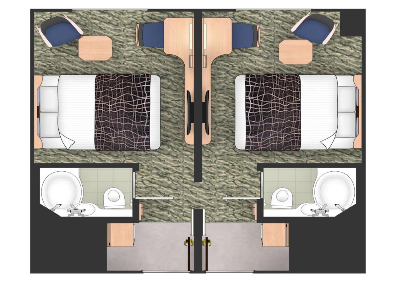 Connecting King Room Non-Smoking (2 beds) photo 1