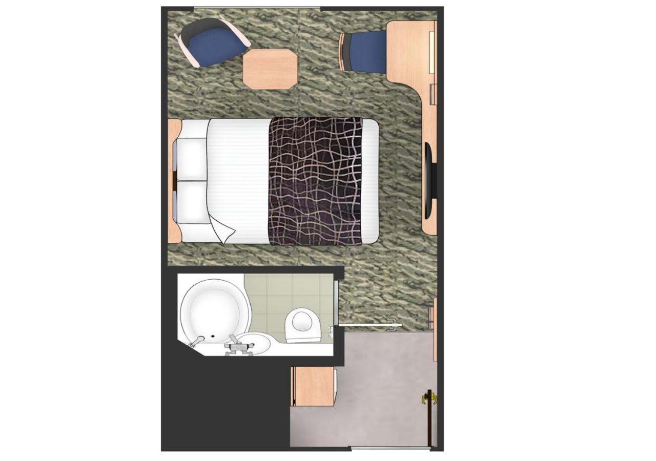 Compact King Room - Non-Smoking photo 3