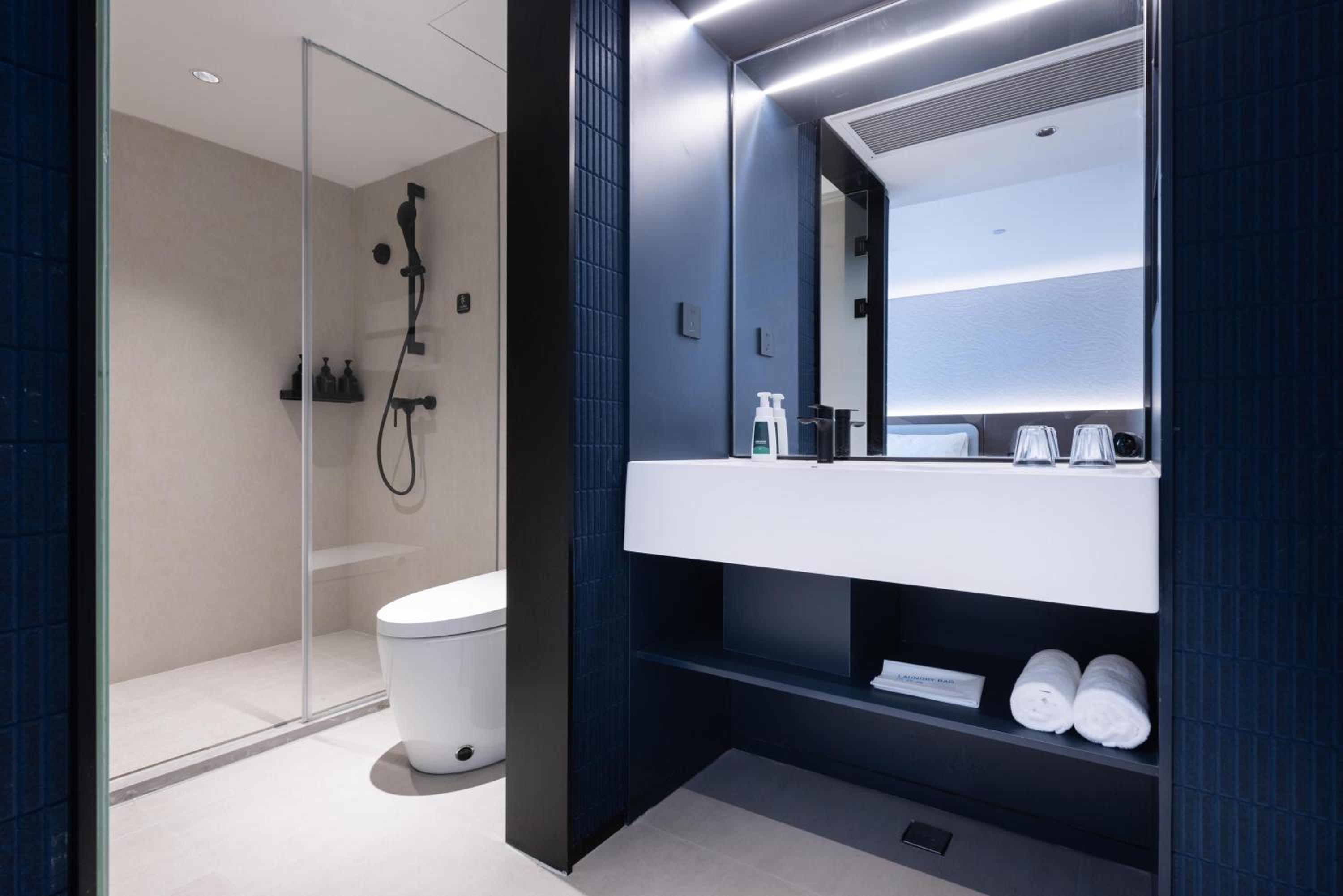 Light Twin Room