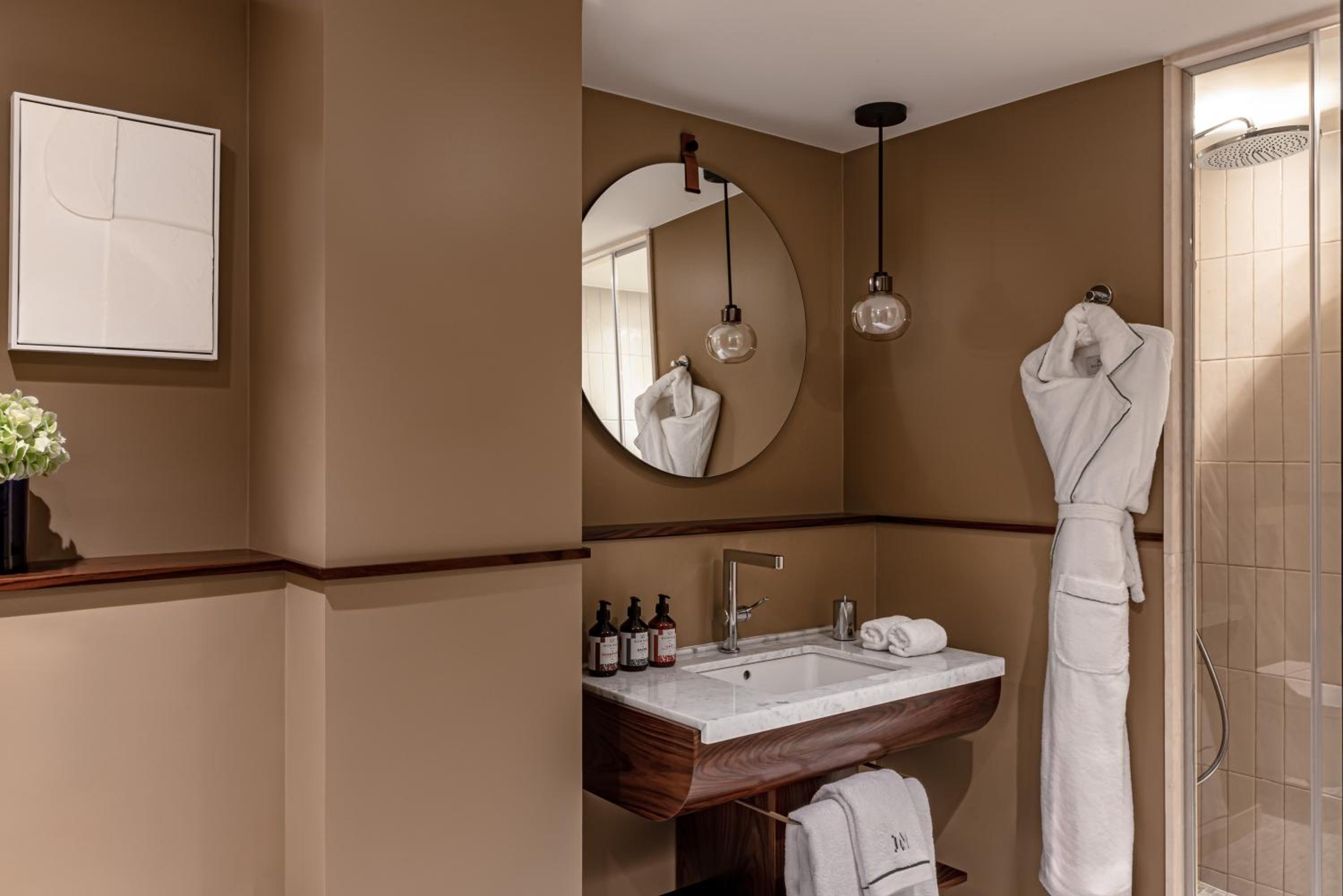 Norman Paris Hôtel & Spa bathroom photo