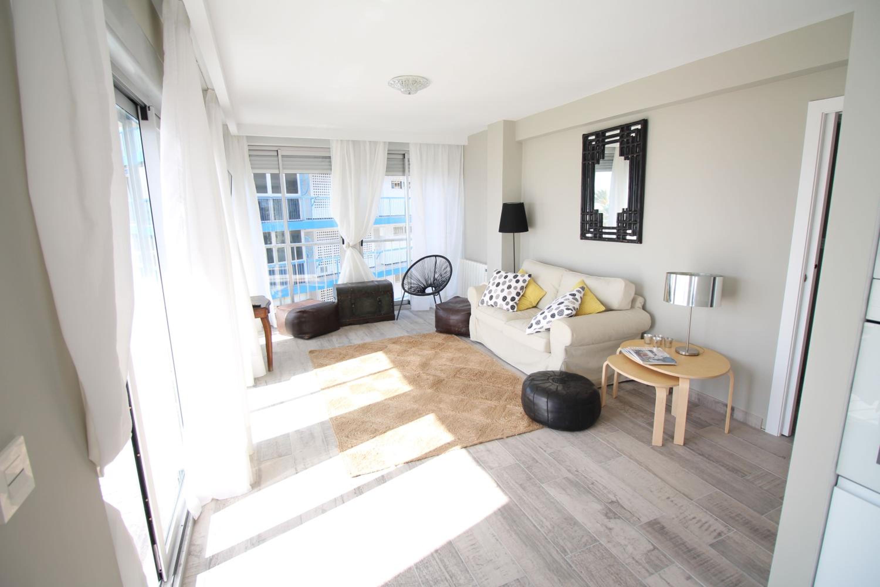 Apartamento con vista al mar