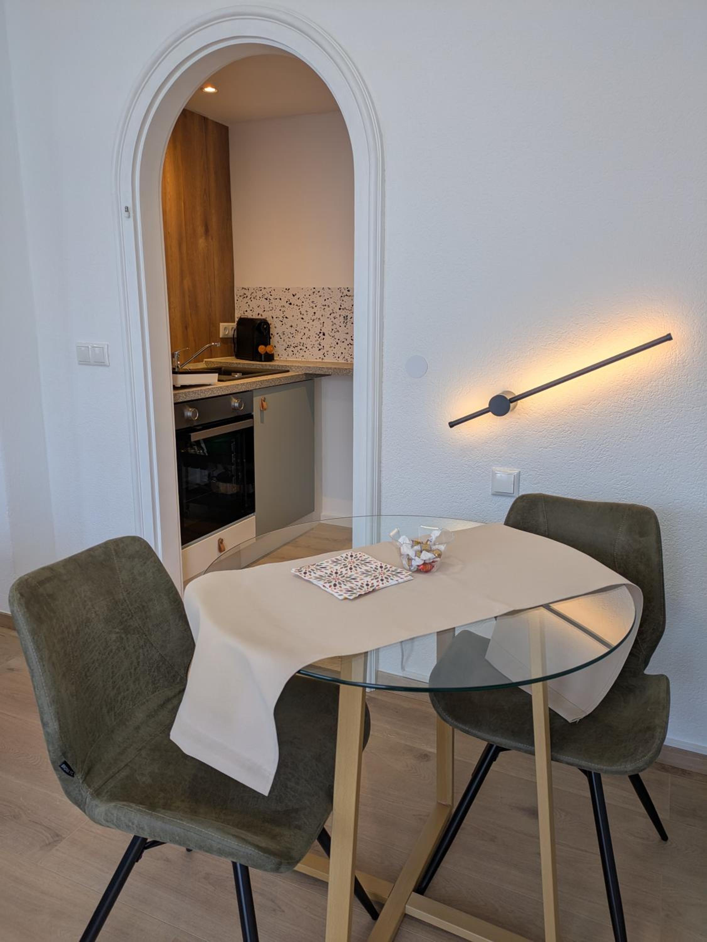 One-Bedroom Apartment with Balcony