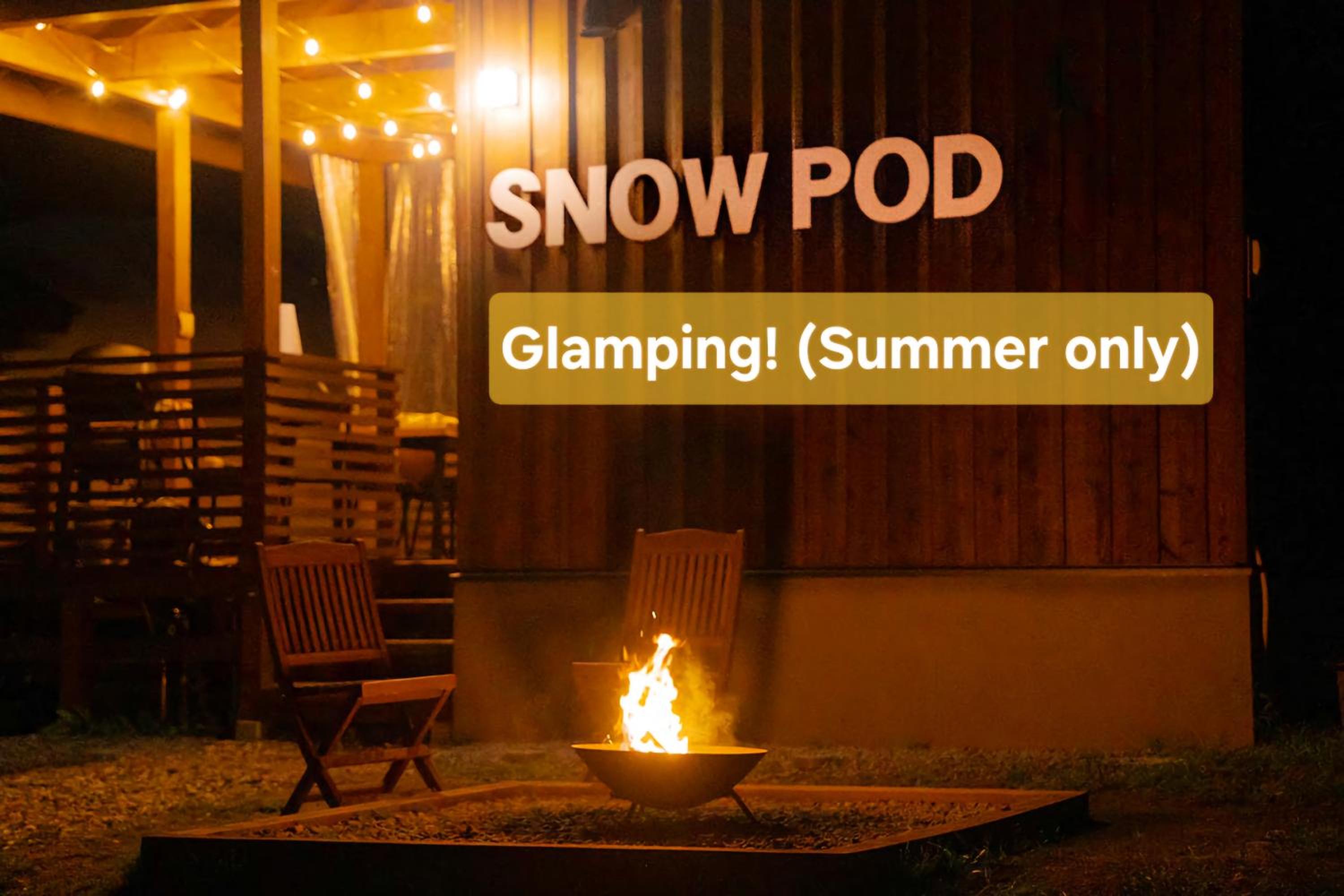 Rusutsu Glamping Snowpod Dome Tent(Summer) photo 3