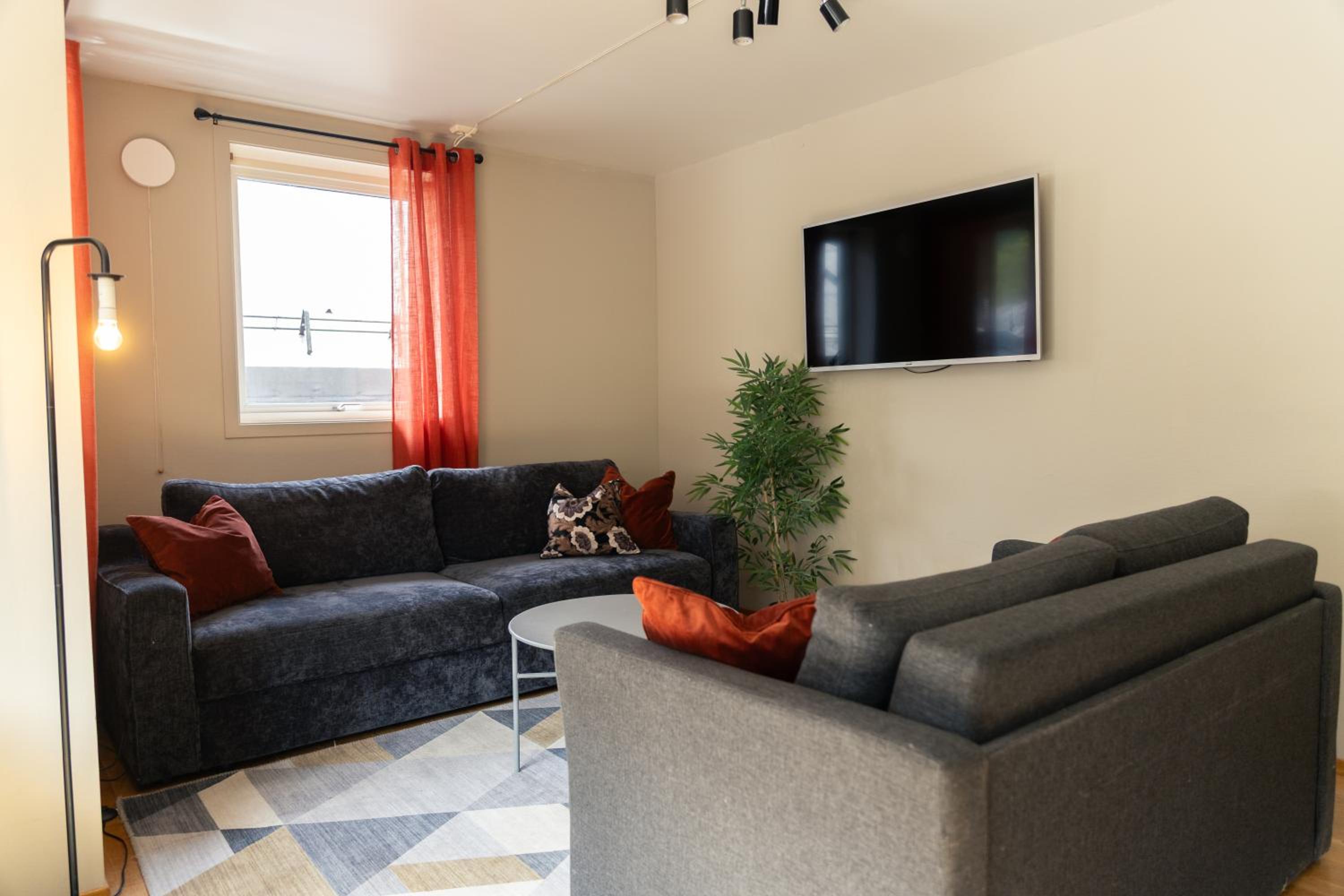 Two-Bedroom Apartment with Terrace