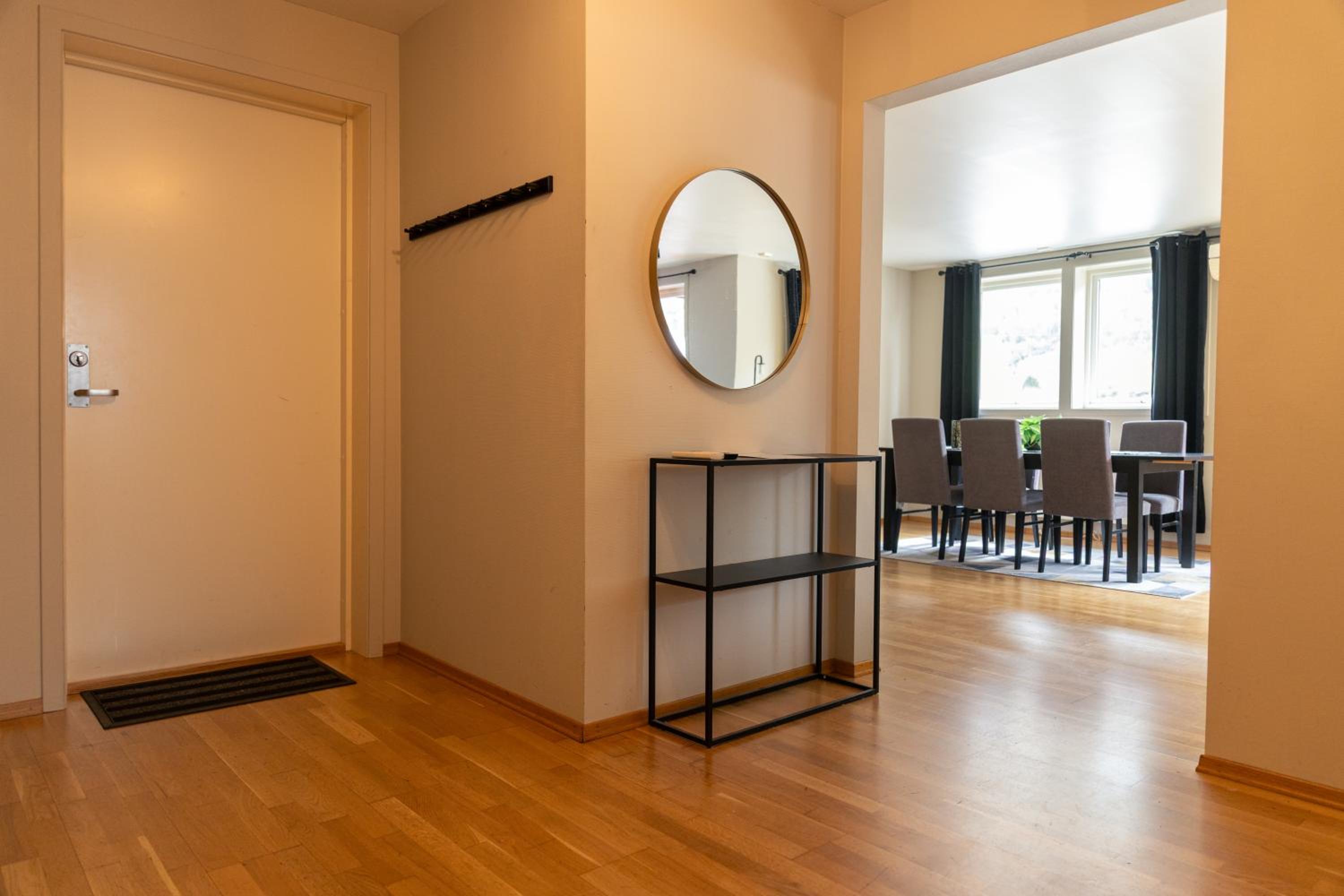 Two-Bedroom Apartment with Terrace