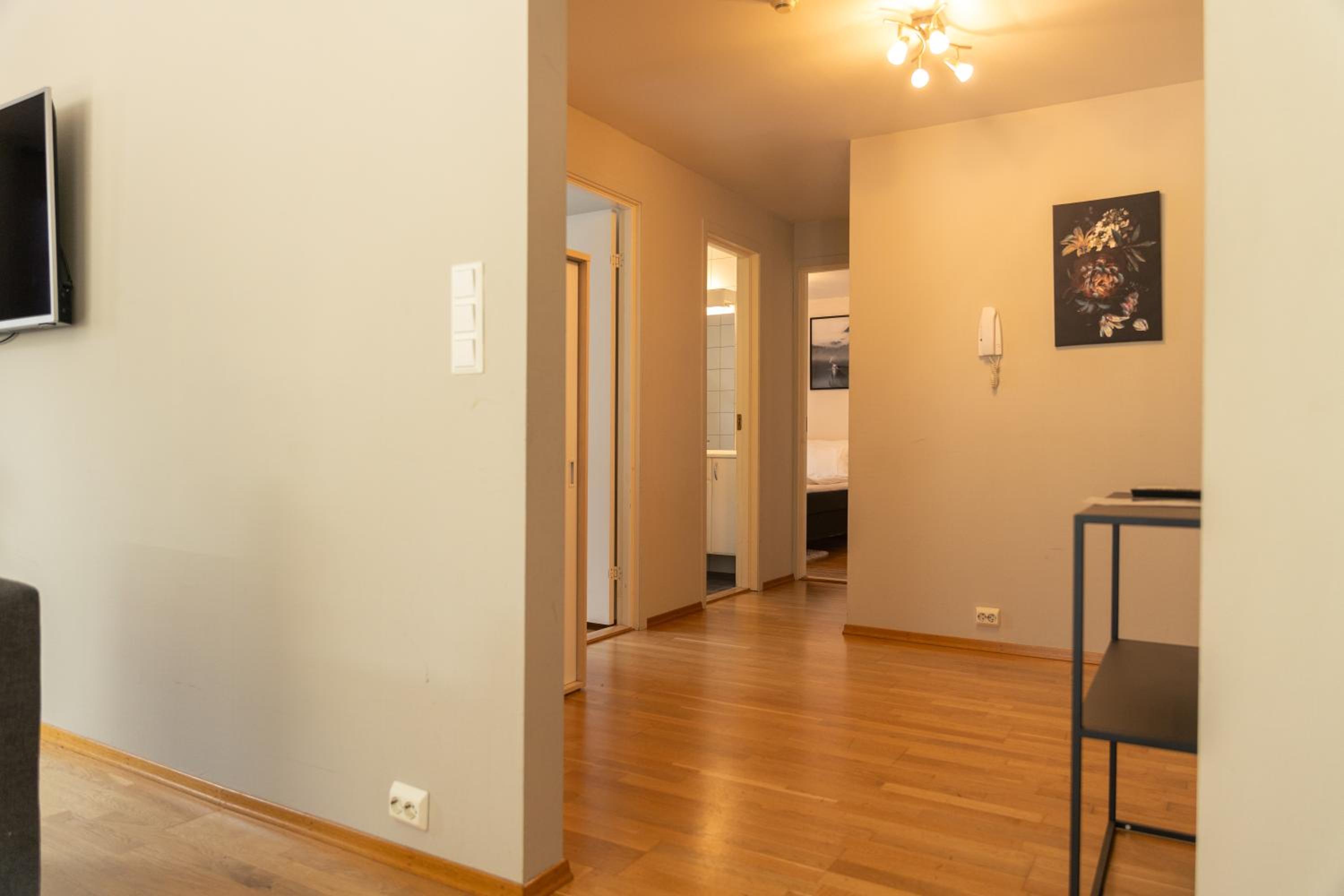 Two-Bedroom Apartment with Terrace photo 2