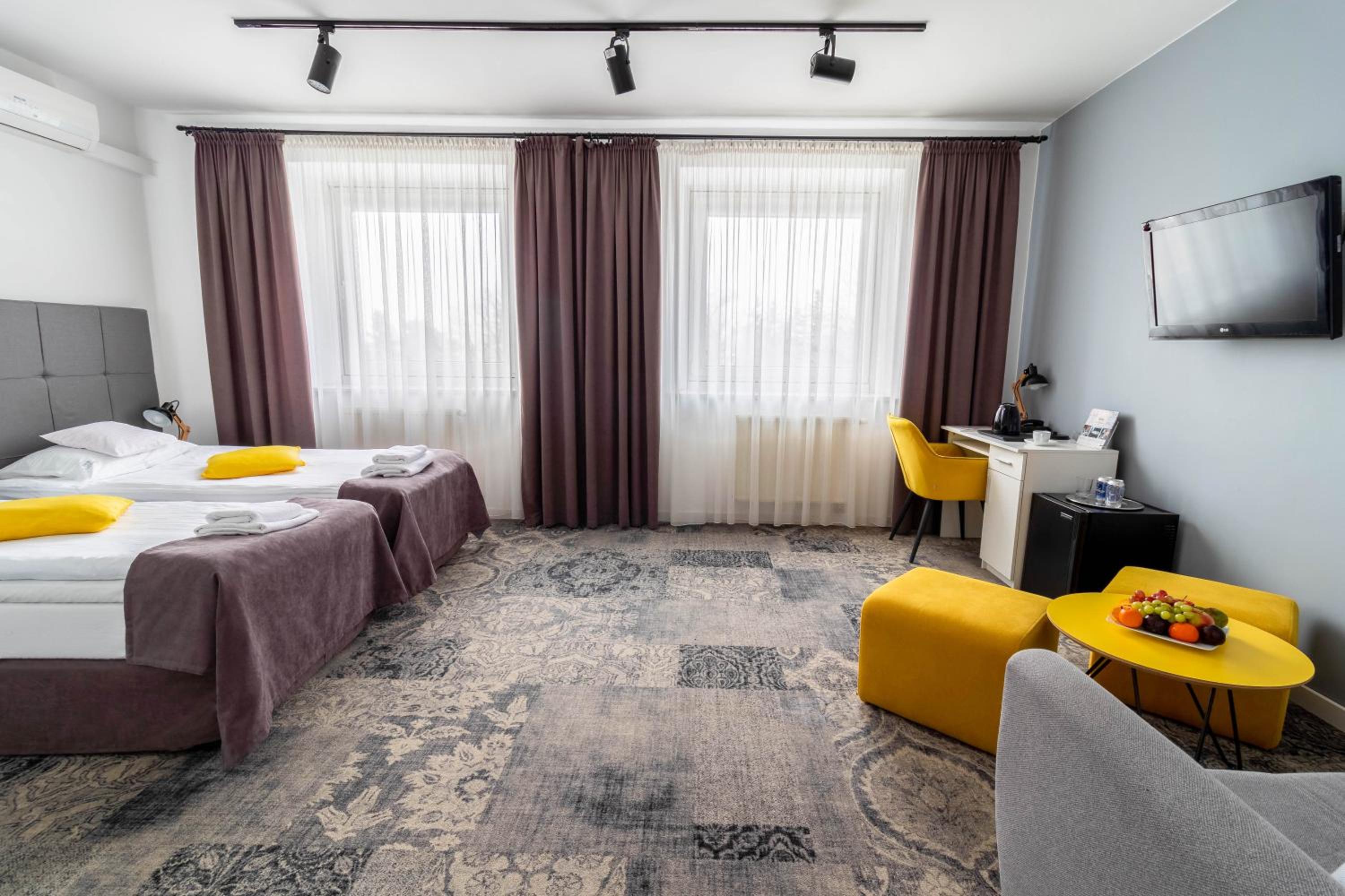 Deluxe Twin Room photo 1