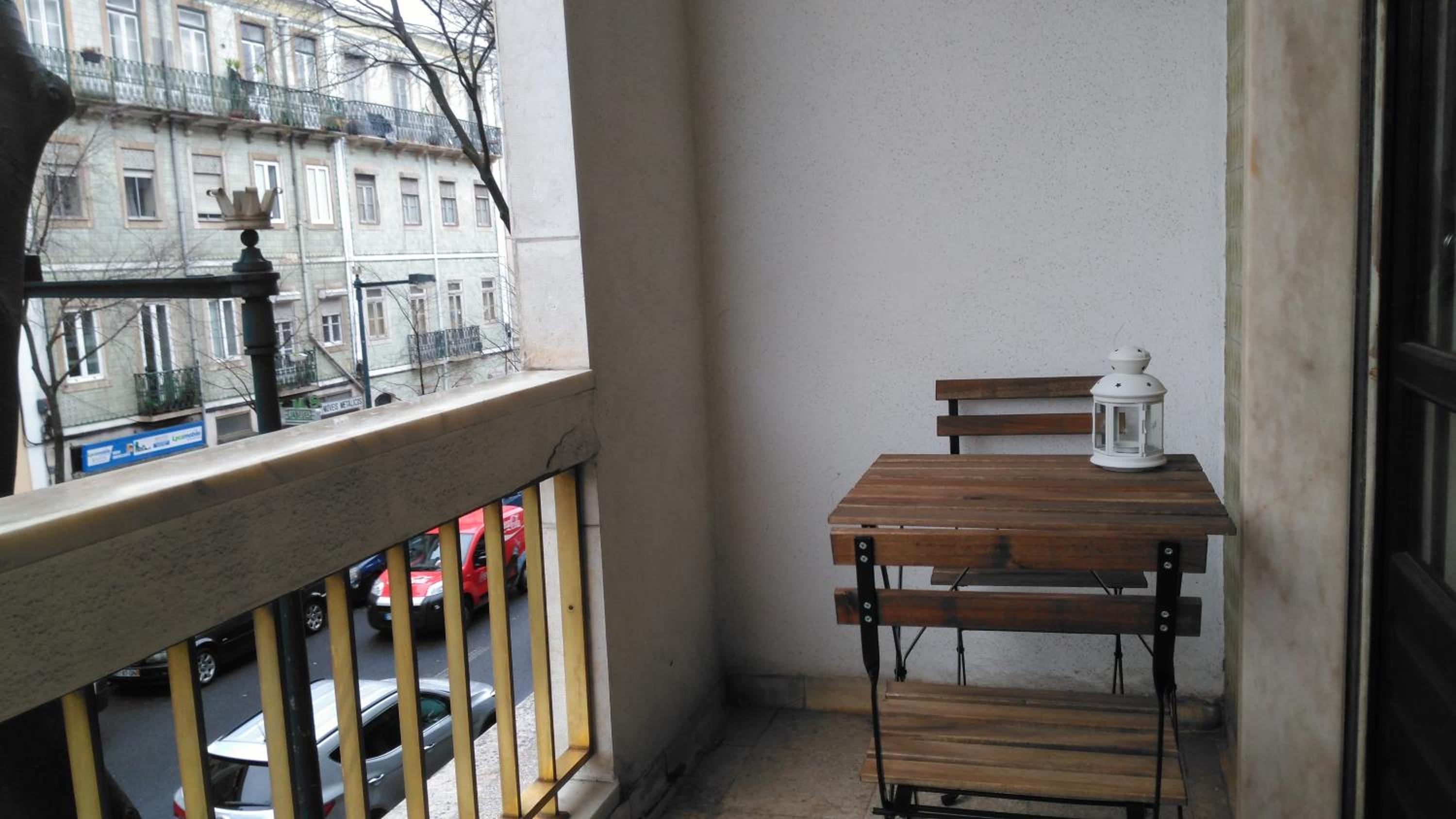 Deluxe Double Room with Balcony photo 3