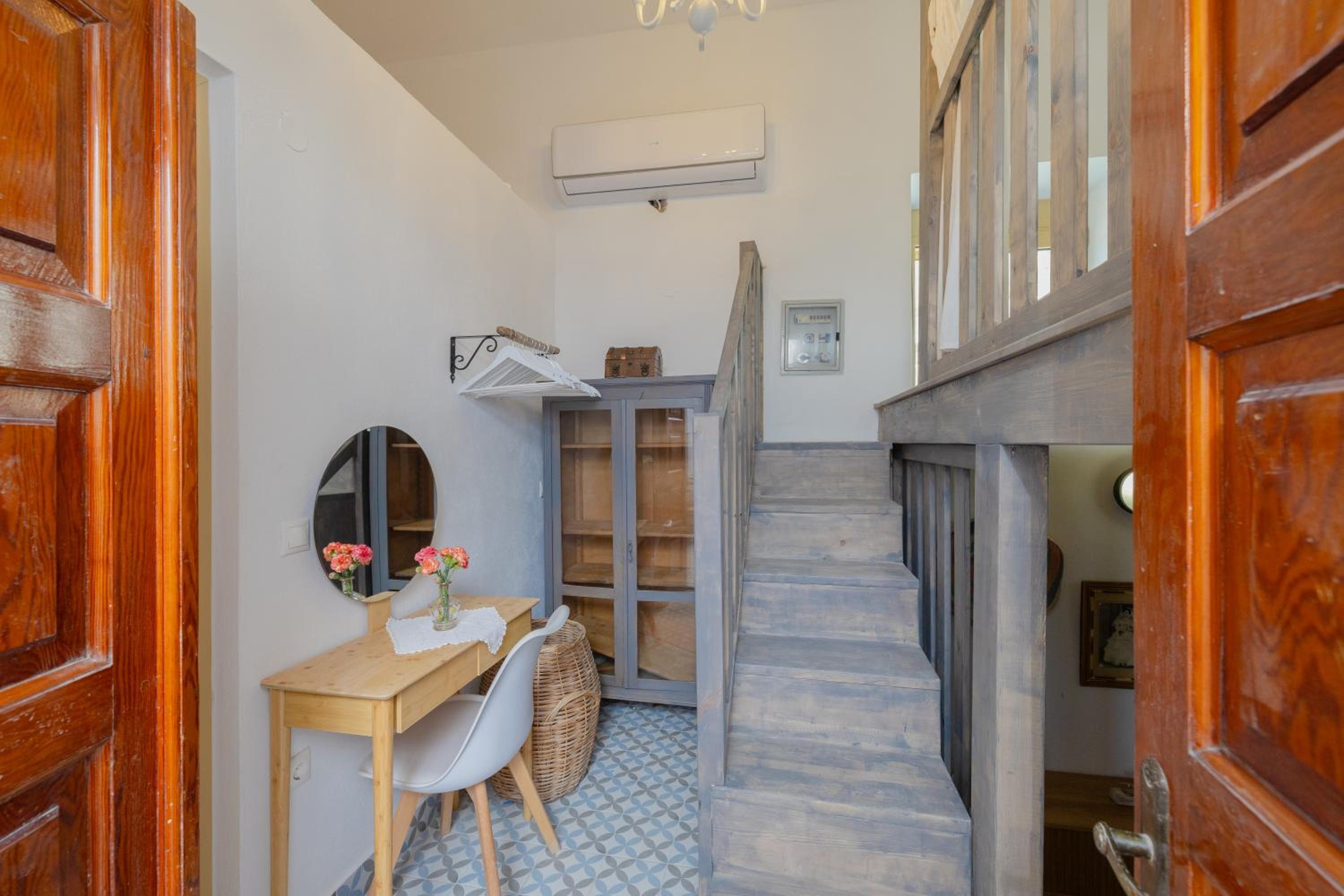 Two-Bedroom Apartment with Terrace and Sea View