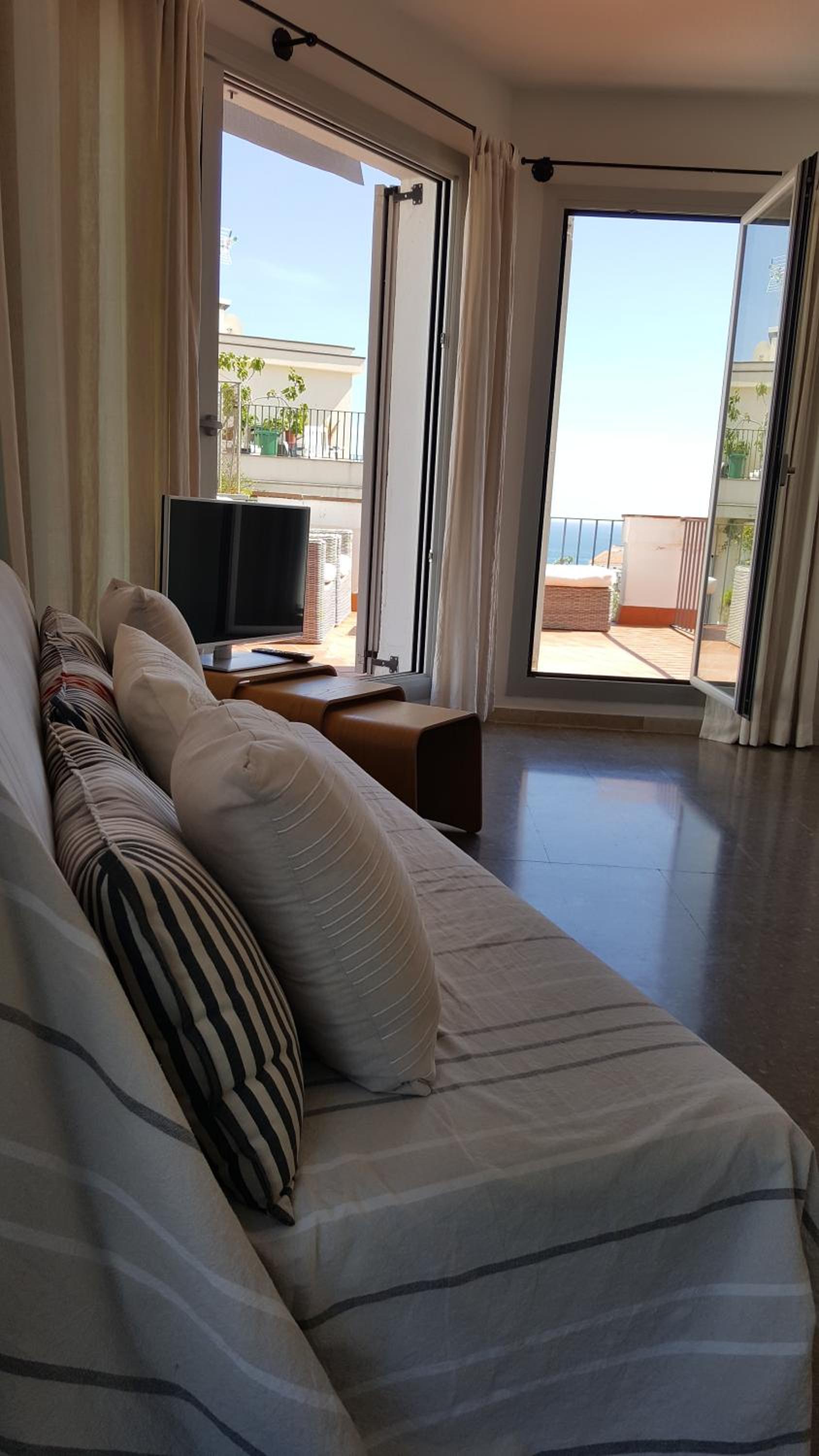 Apartamento con Terraza