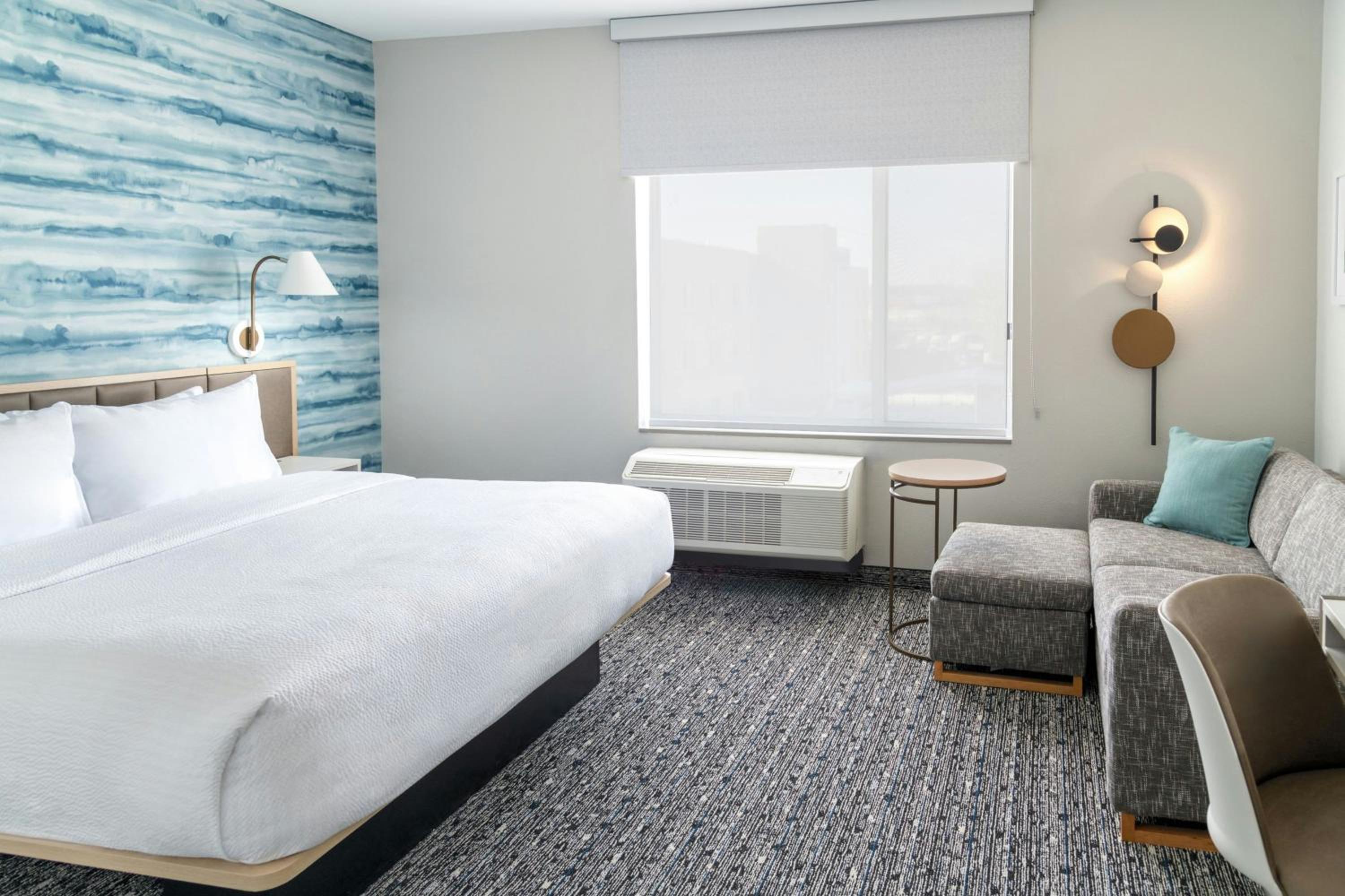 King Room with Sofa Bed and Roll-in Shower - Mobility and Hearing Accessible photo 1