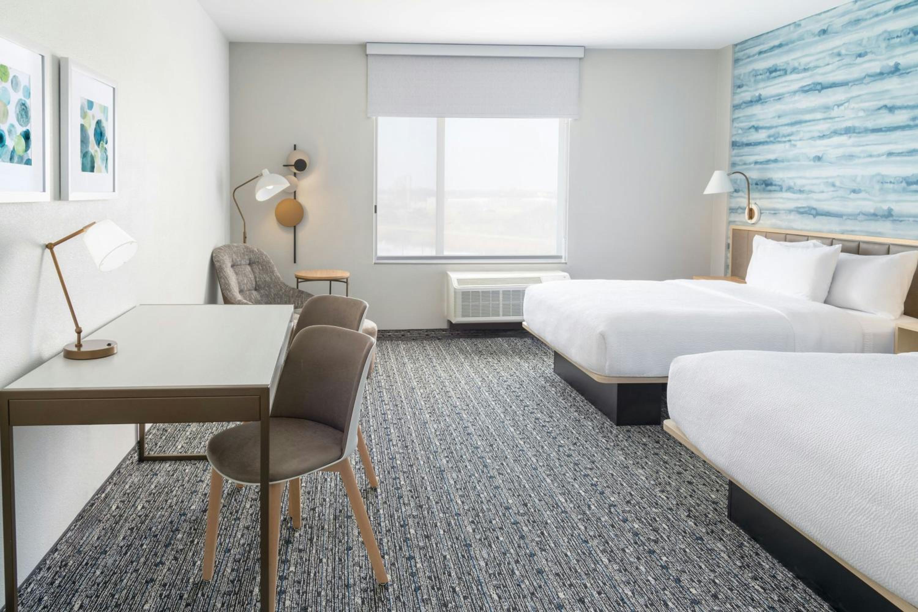 Queen Room with Two Queen Beds - Hearing Accessible