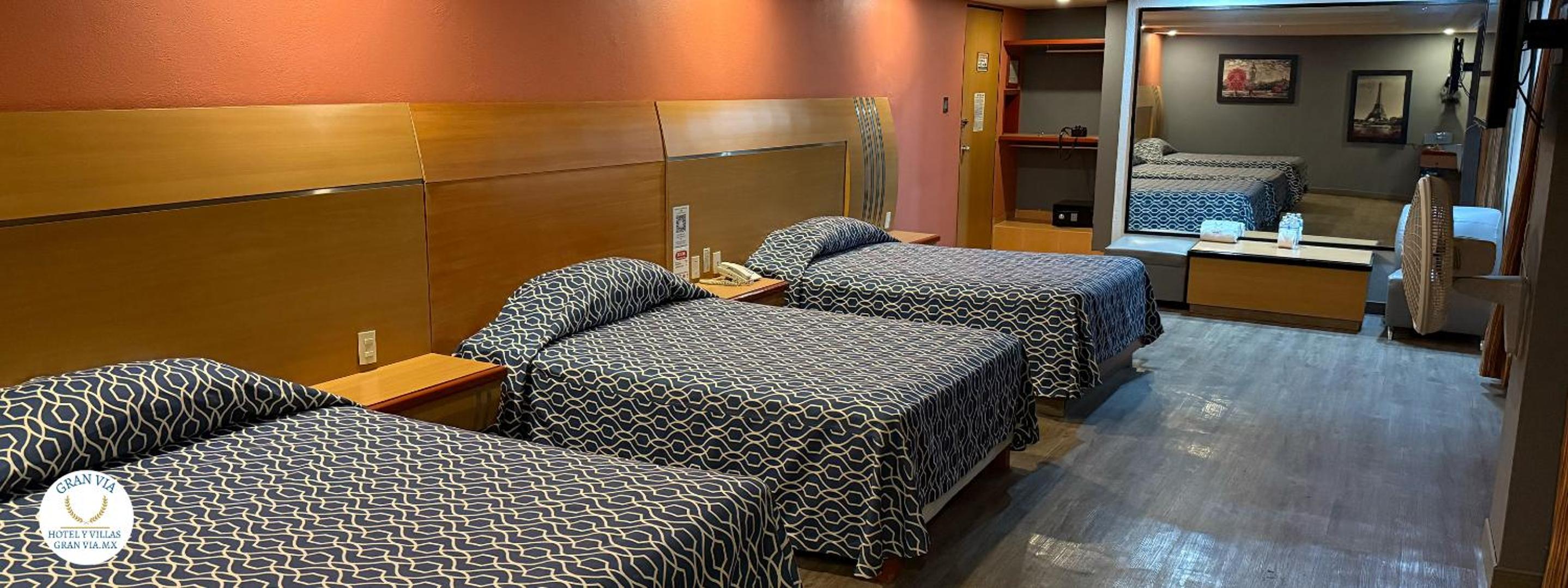 Deluxe Triple Room