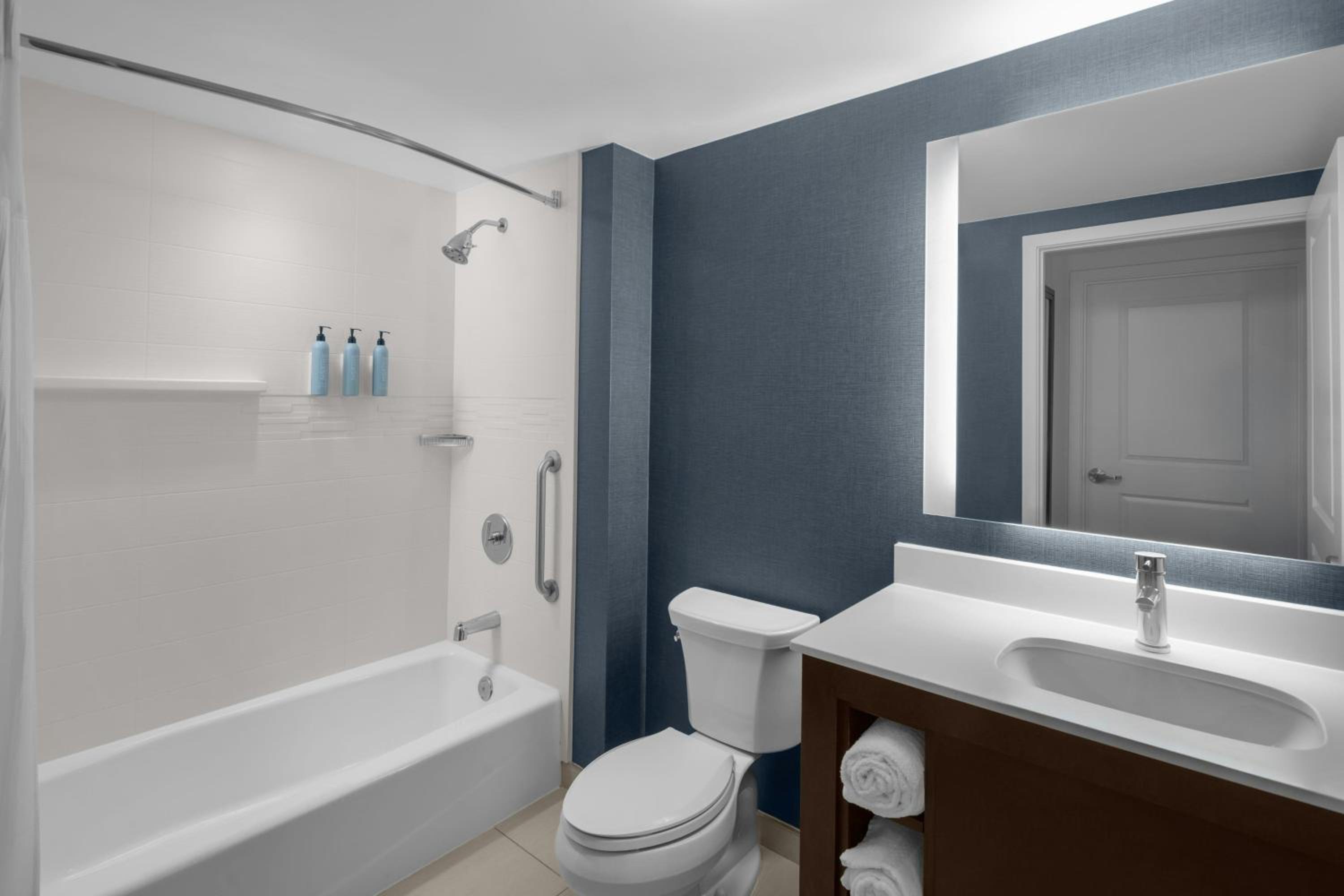 One-Bedroom King Suite with Sofa Bed - Hearing Accessible