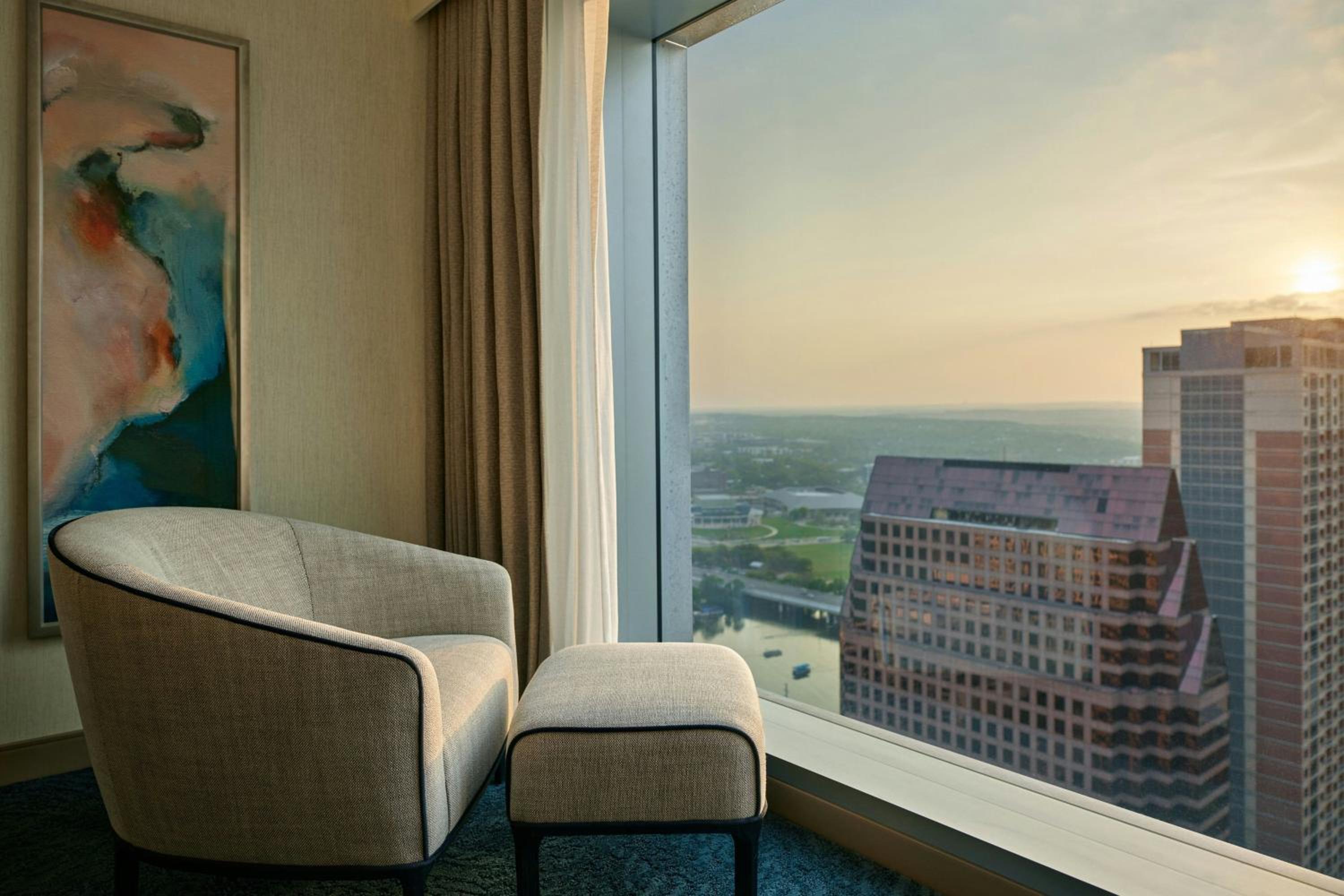 Queen Room with Two Queen Beds and City View - High Floor