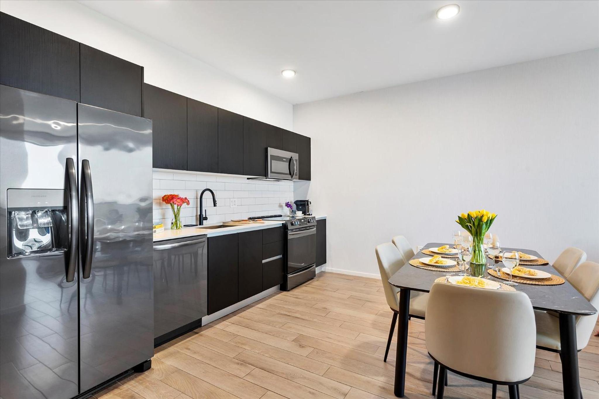 One-Bedroom Apartment with Balcony and City View