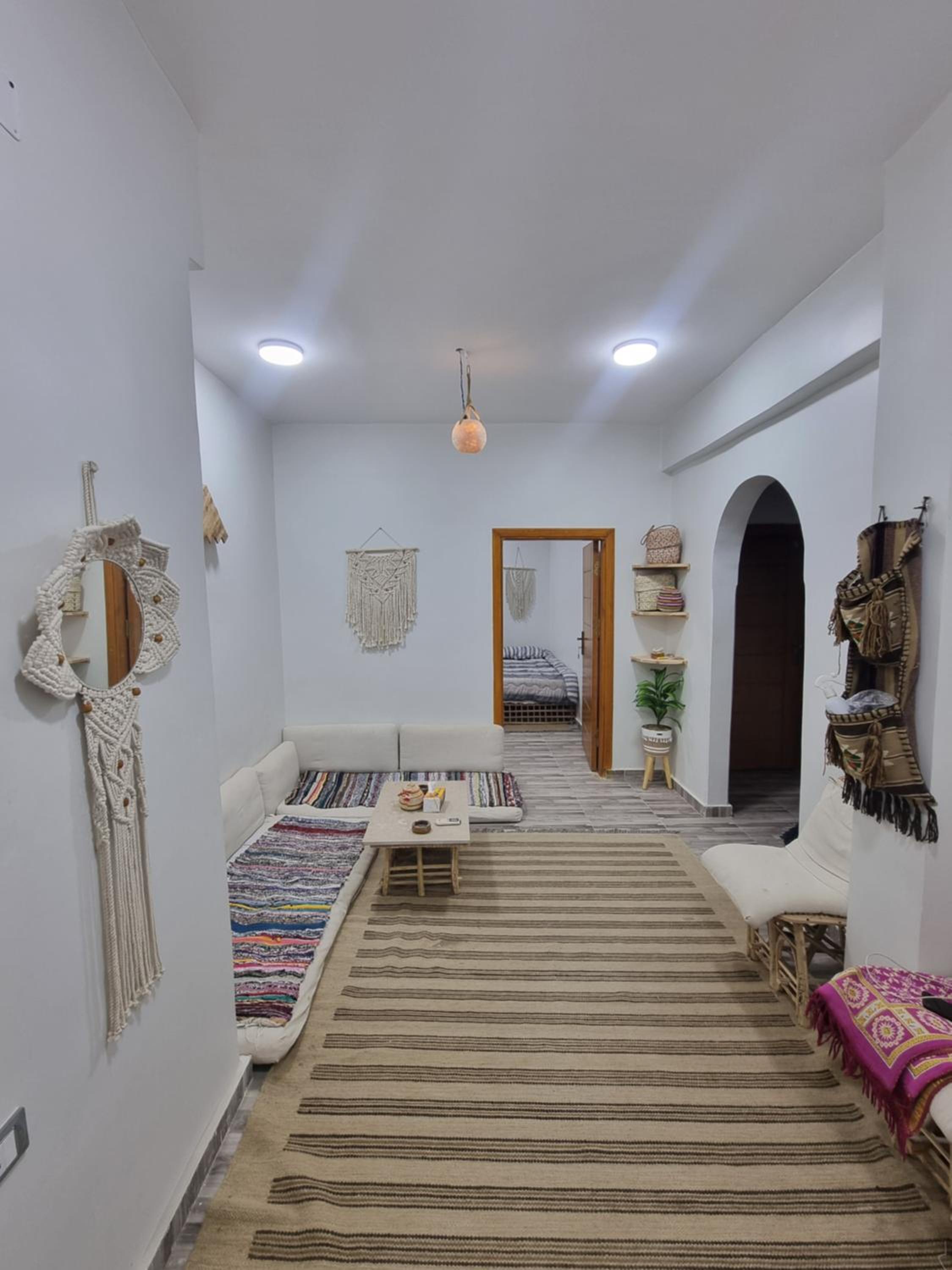 Basic Triple Room with Shared Bathroom