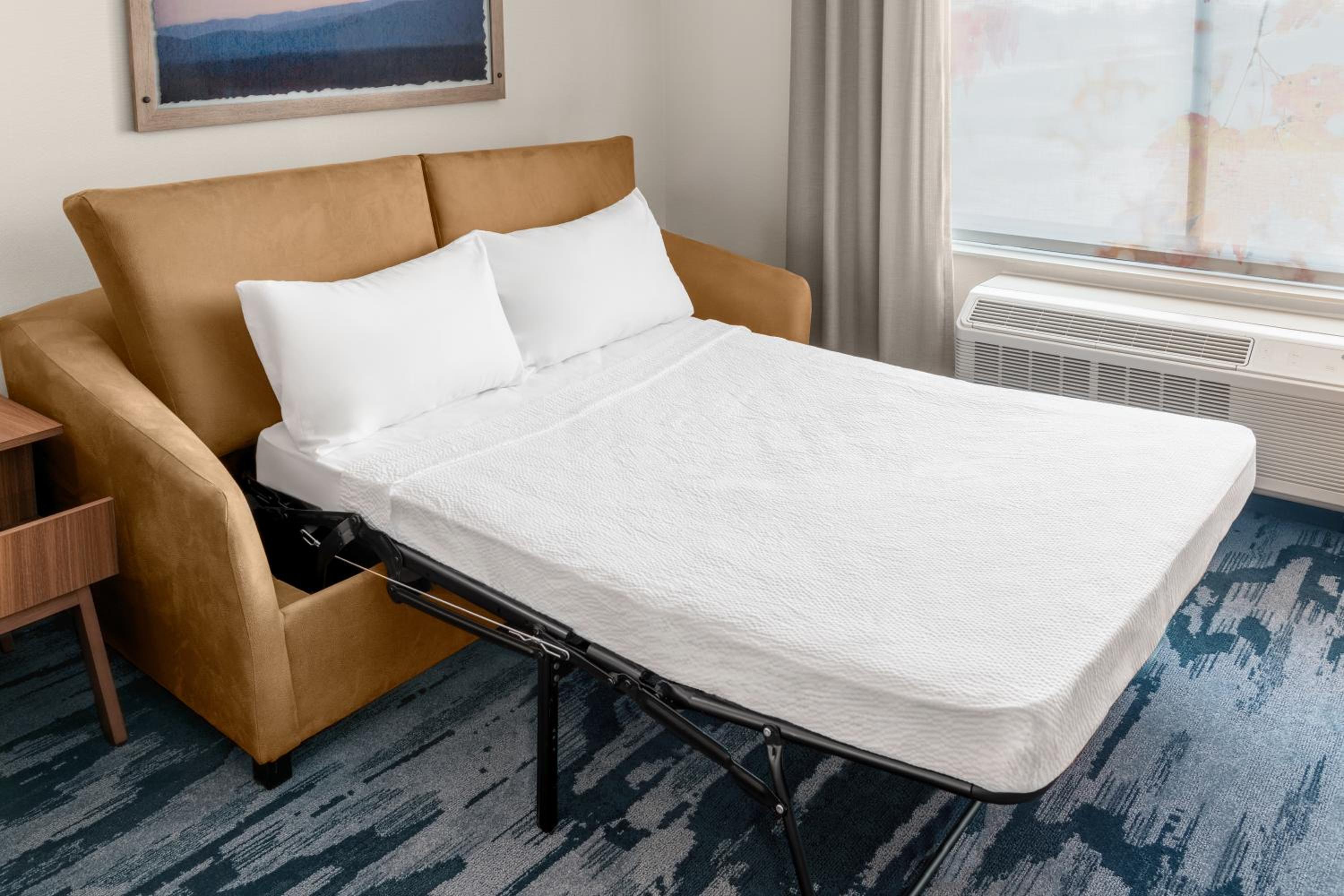 Standard King Room with Sofa Bed