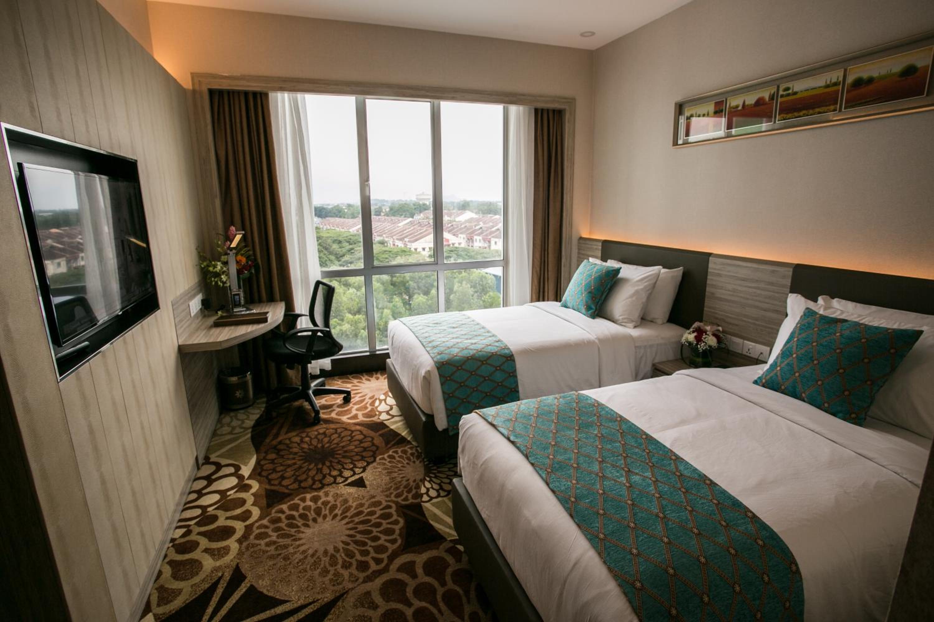 Deluxe Twin Room