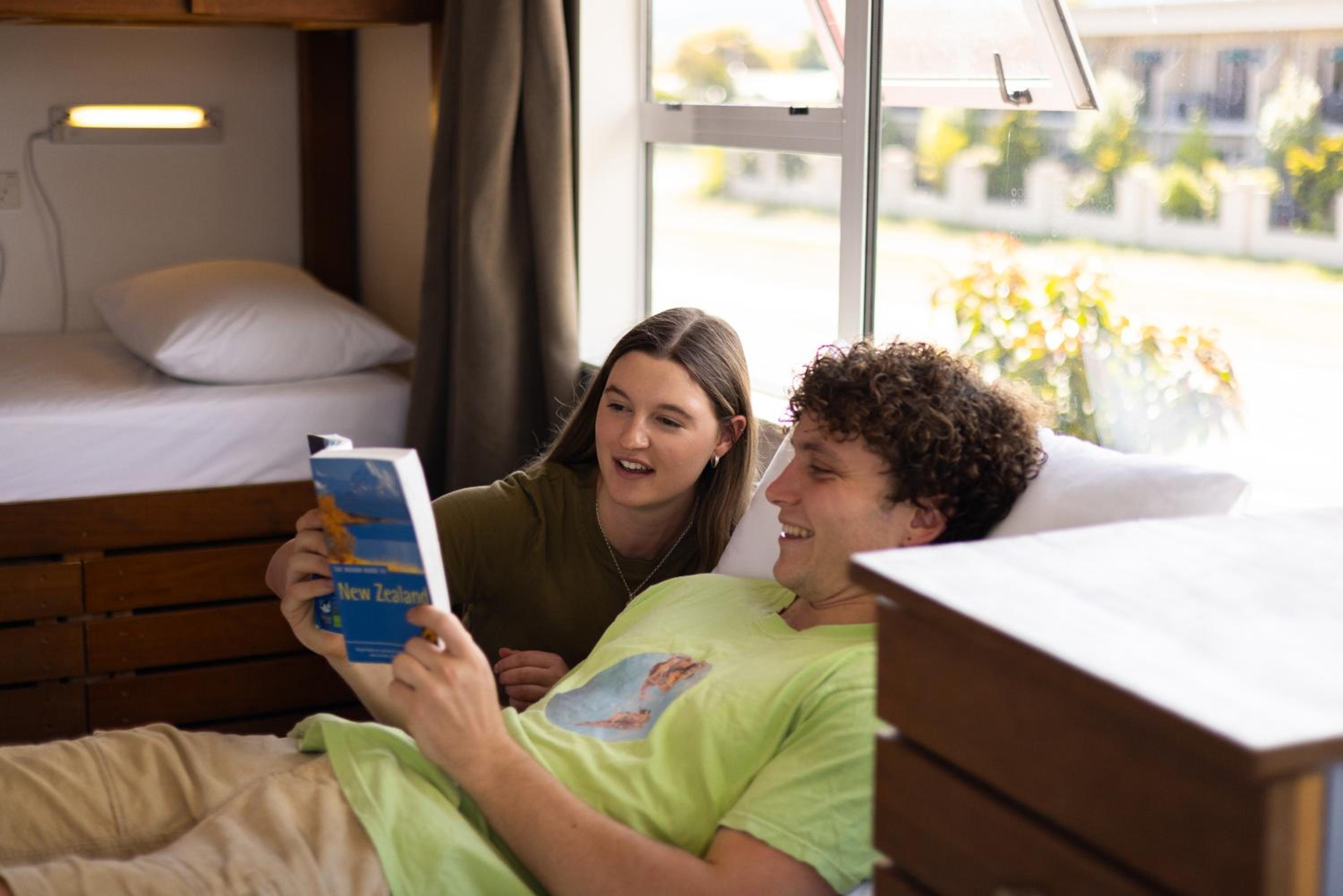 Bed in 2-Bed Mixed Dormitory Room