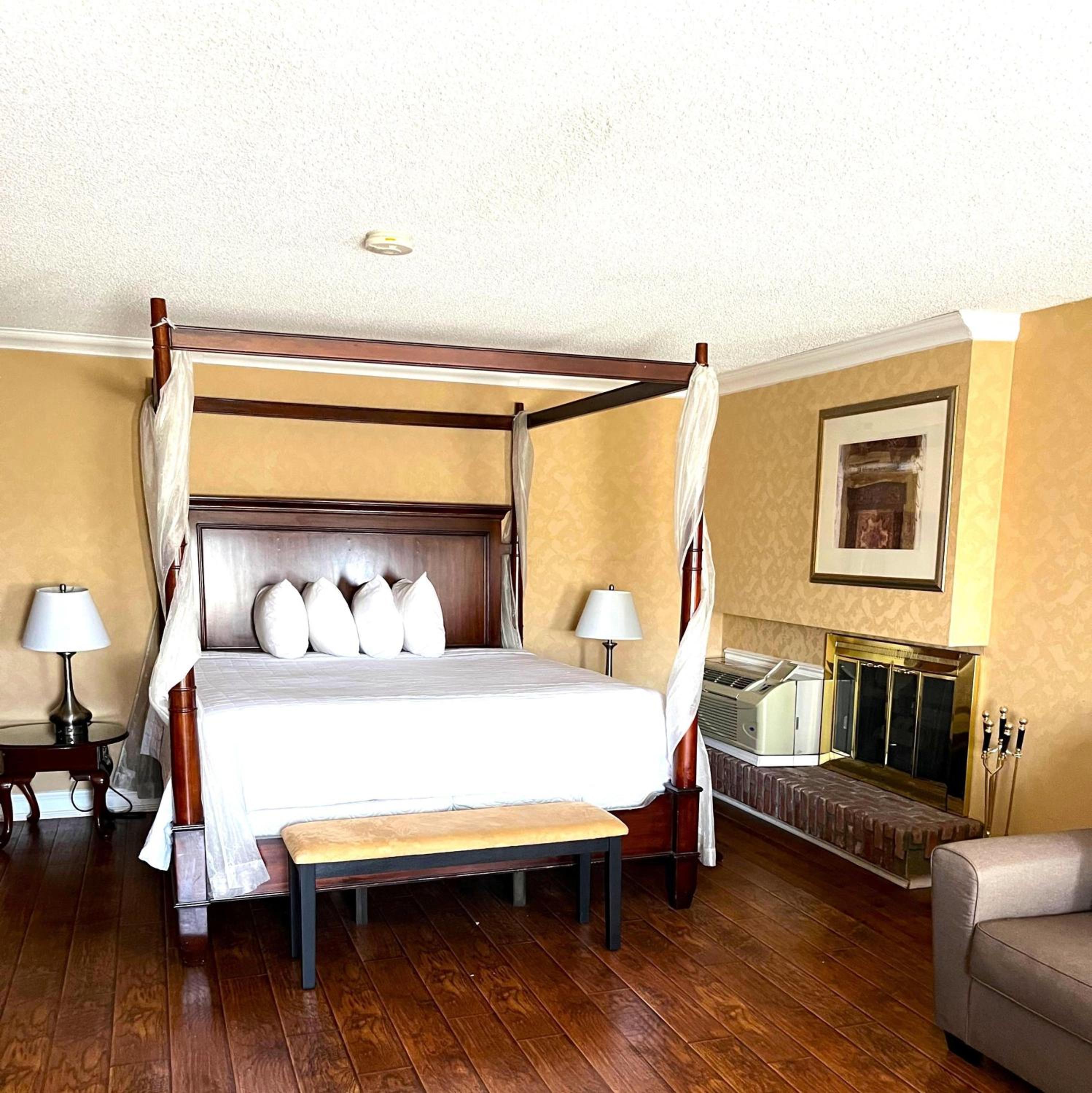 King Suite with Jetted Tub and Fireplace - Photo 1