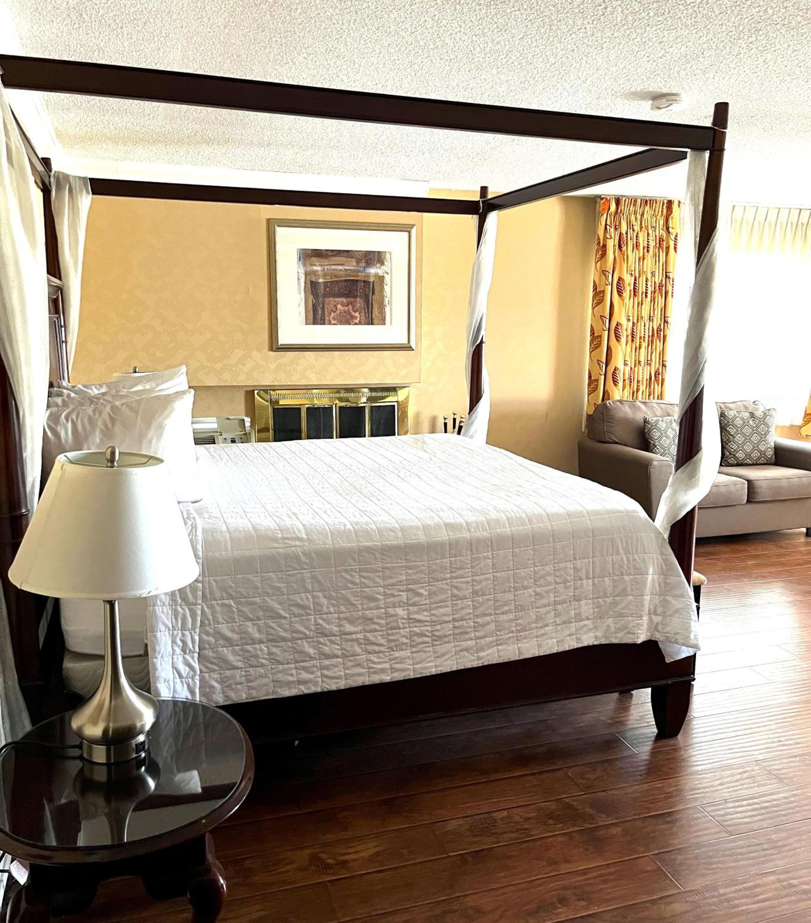 King Suite with Jetted Tub and Fireplace - Photo 2