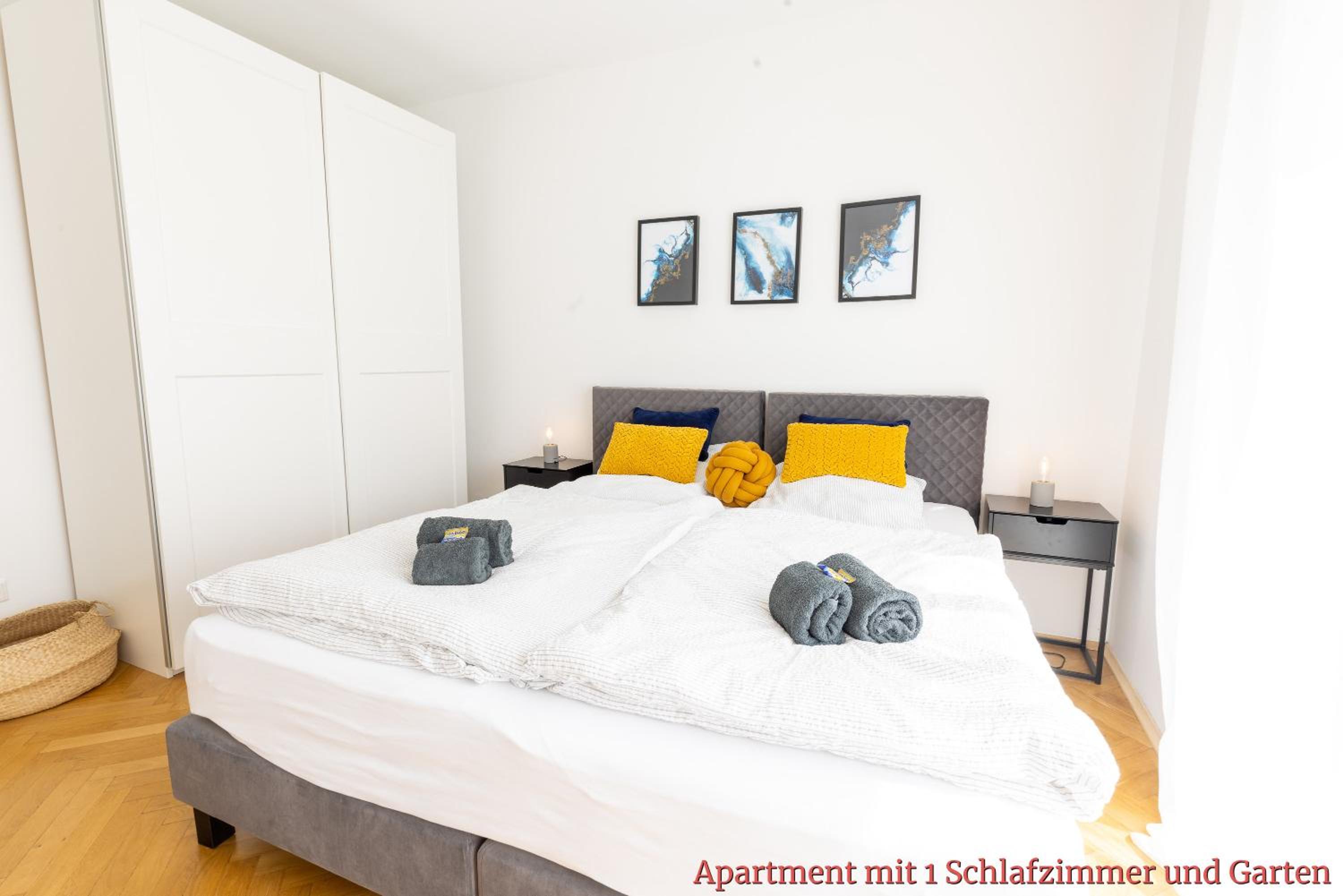 One-Bedroom Apartment with Garden photo 3