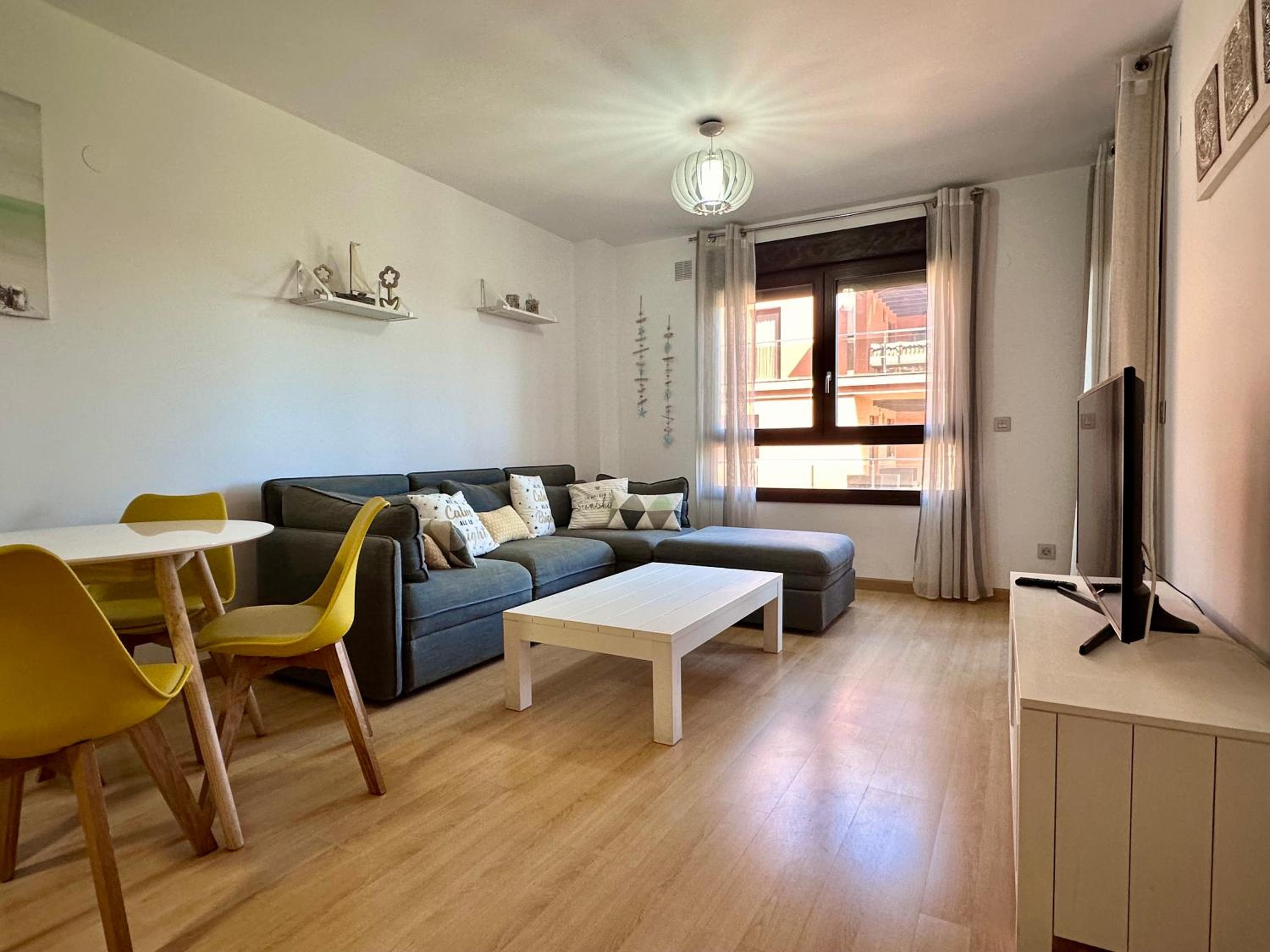 One-Bedroom Apartment with Terrace