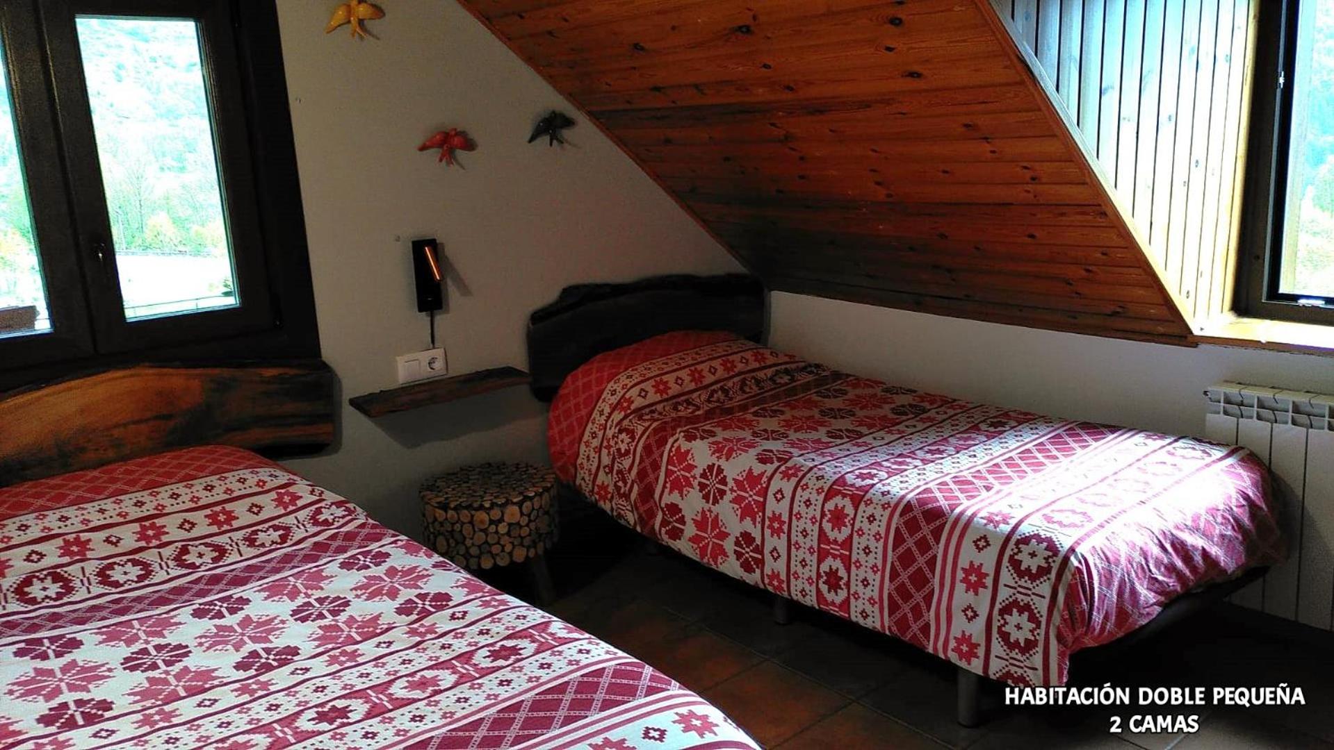 Habitación Doble Pequeña