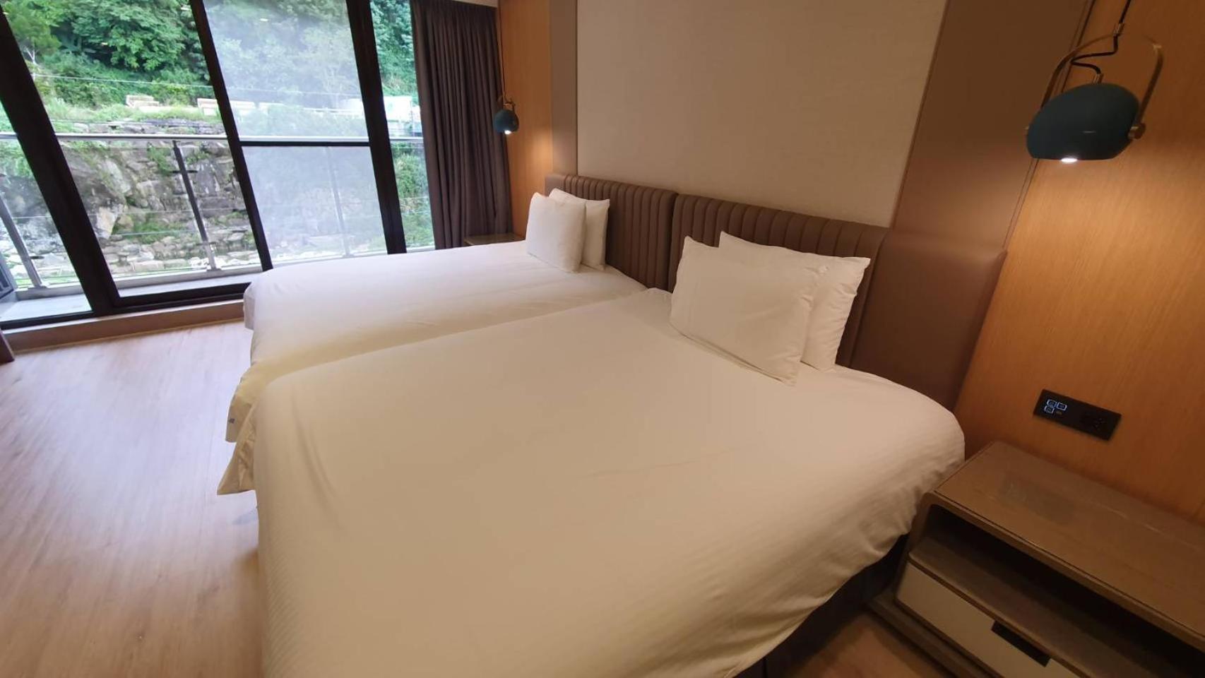 Twin Room with Mountain View