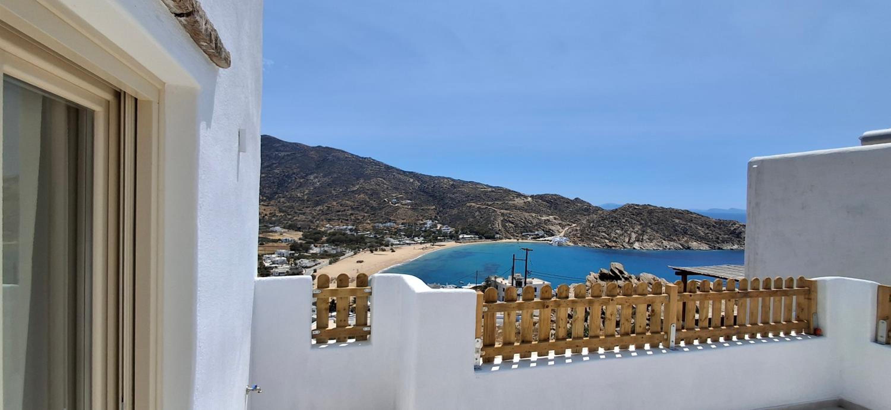 Deluxe Double Room with Balcony and Sea View