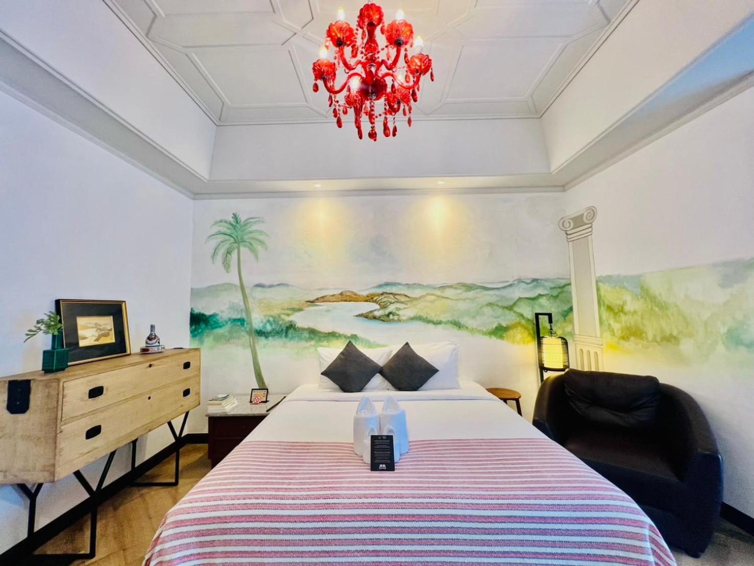 Deluxe Double Room with Balcony