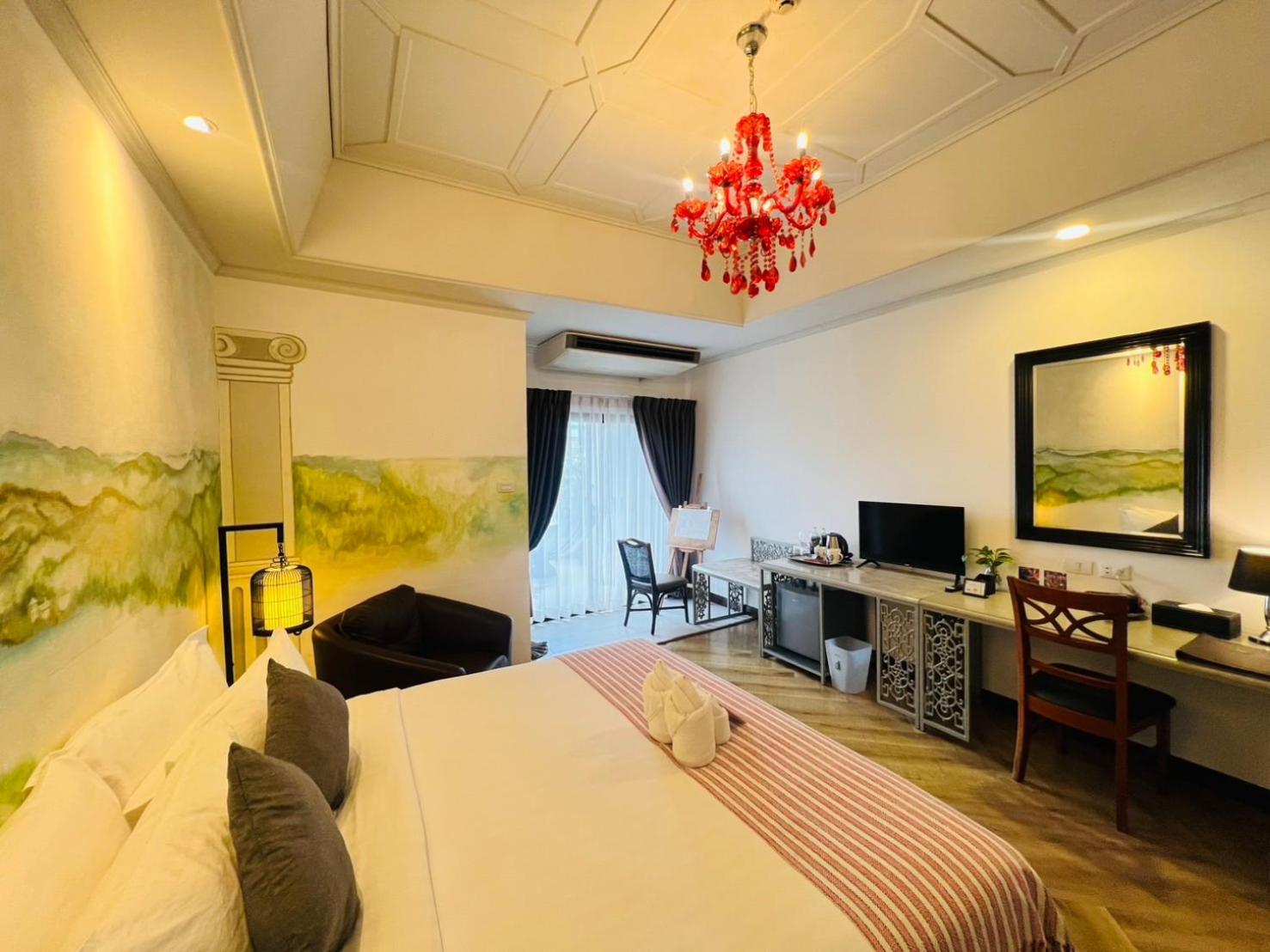 Deluxe Double Room with Balcony