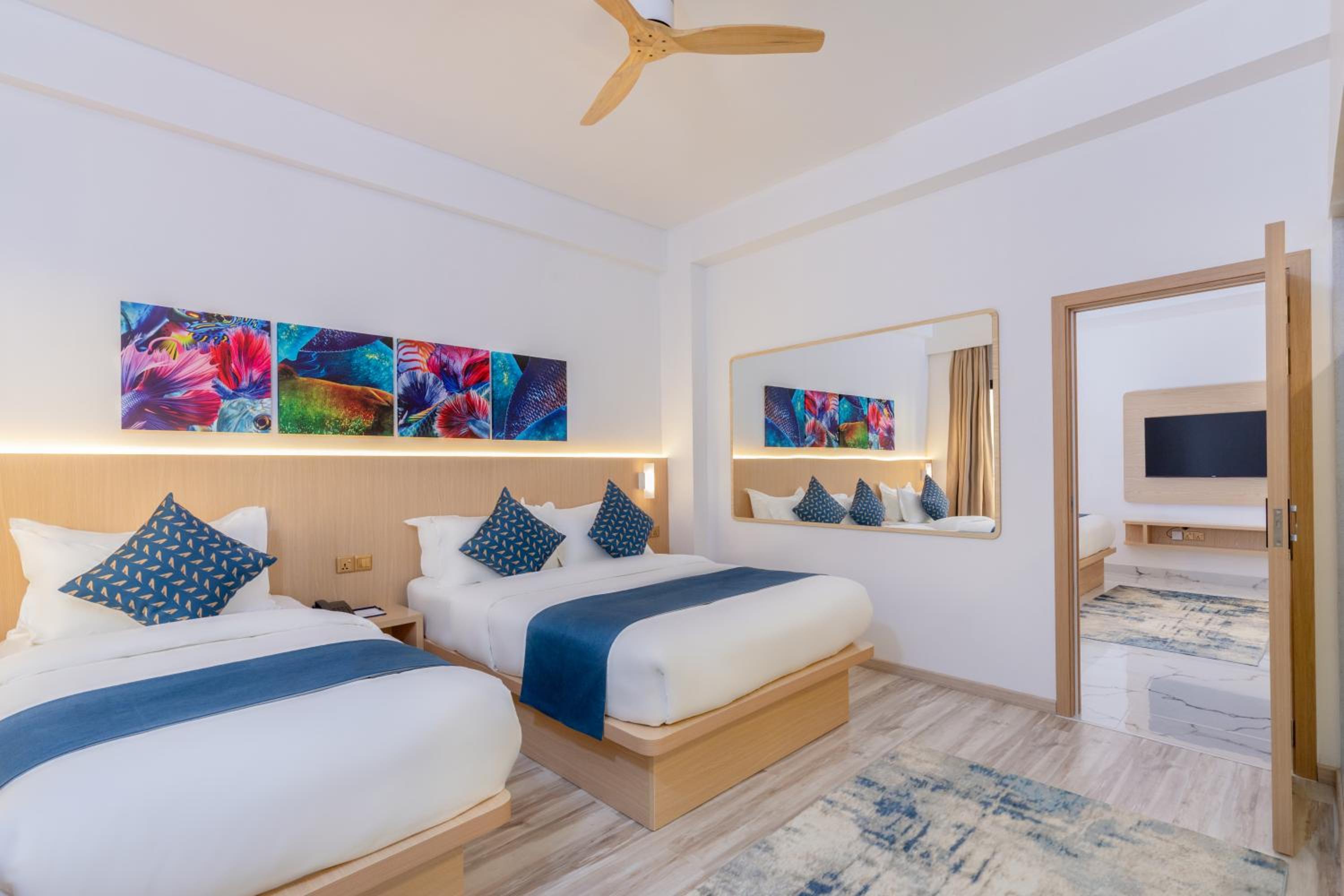 Family Interconnecting Room - Photo 6