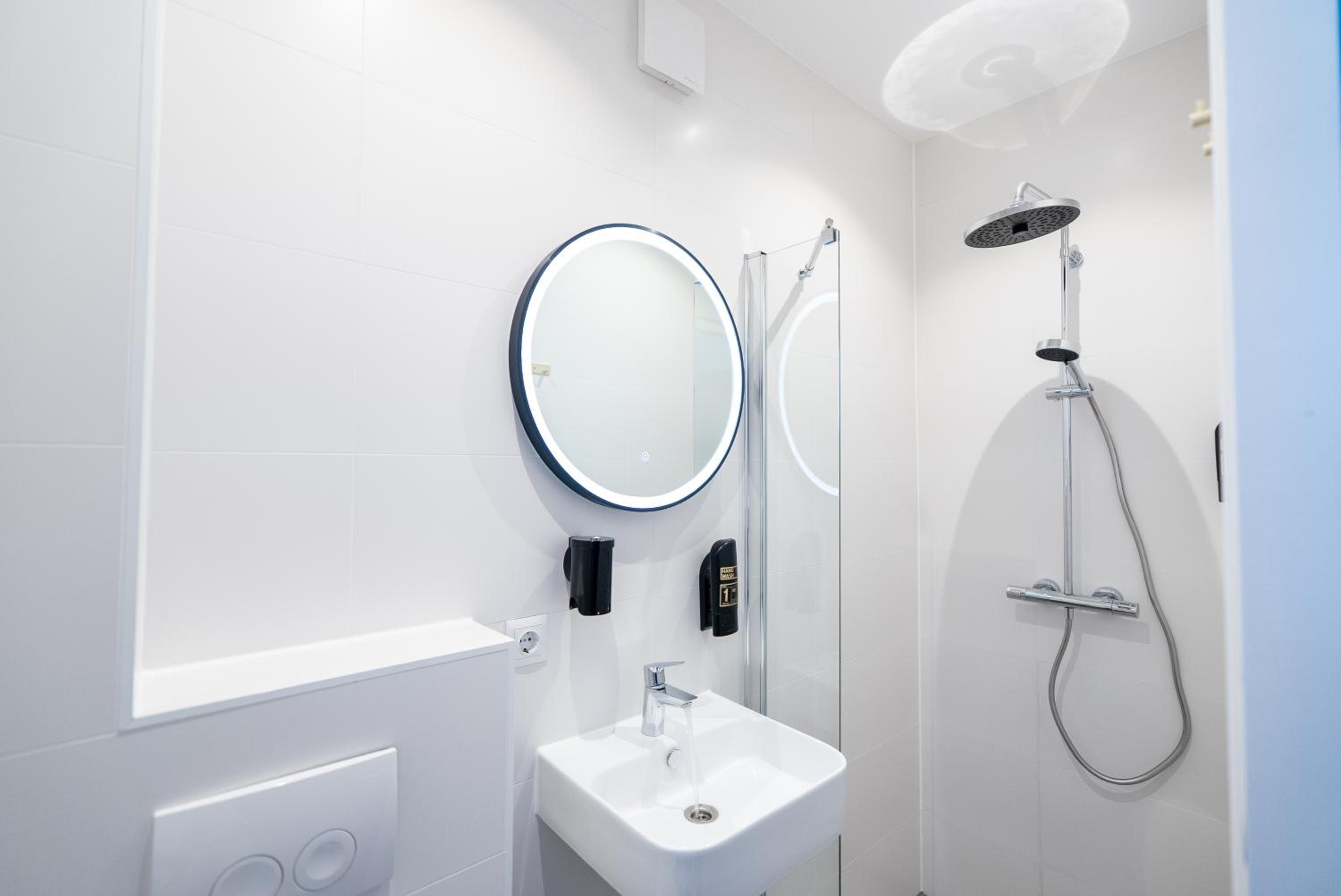 Small Double Room with Private Bathroom